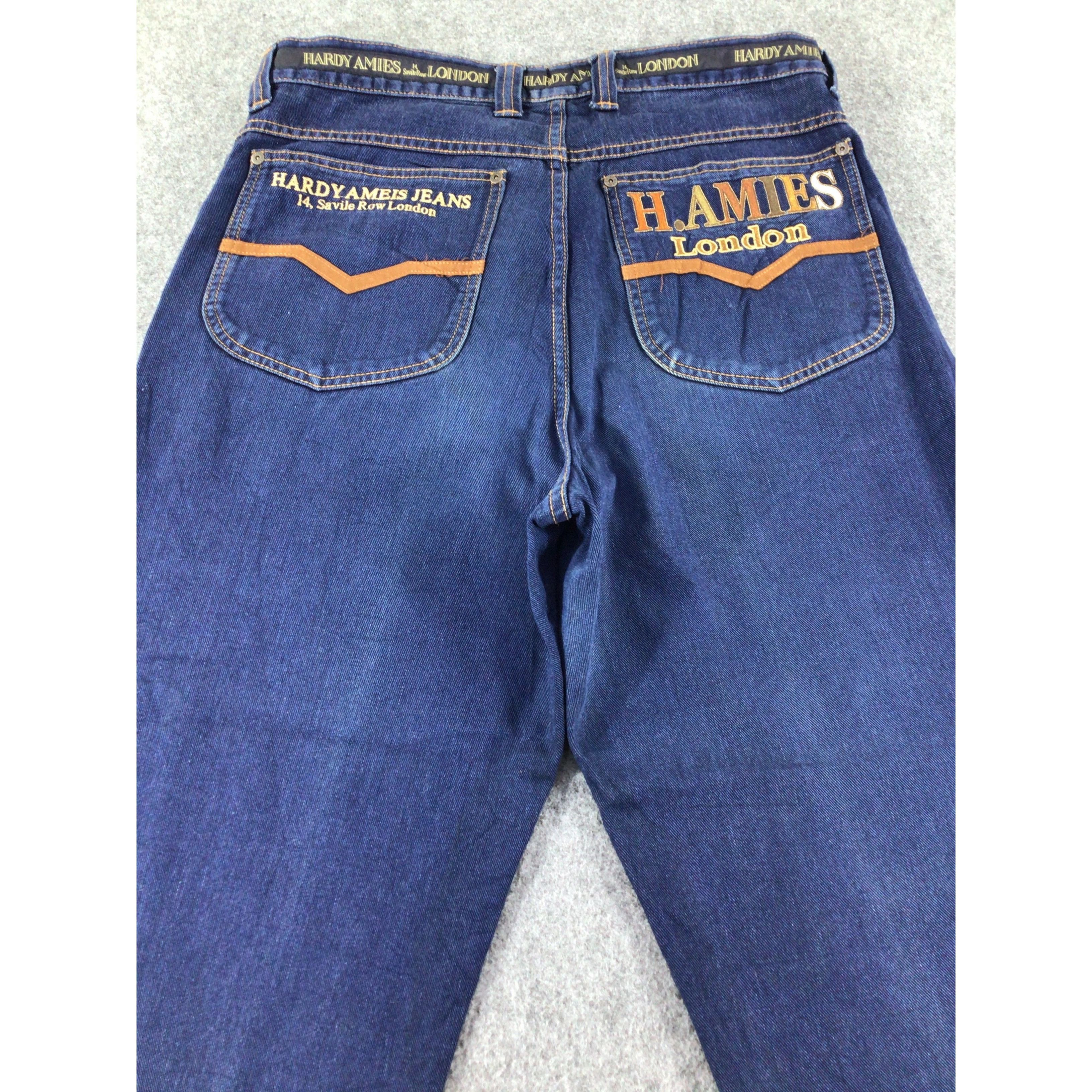 Hardy Amies Hardy Amies London Denim Size US 33 - 4 Thumbnail