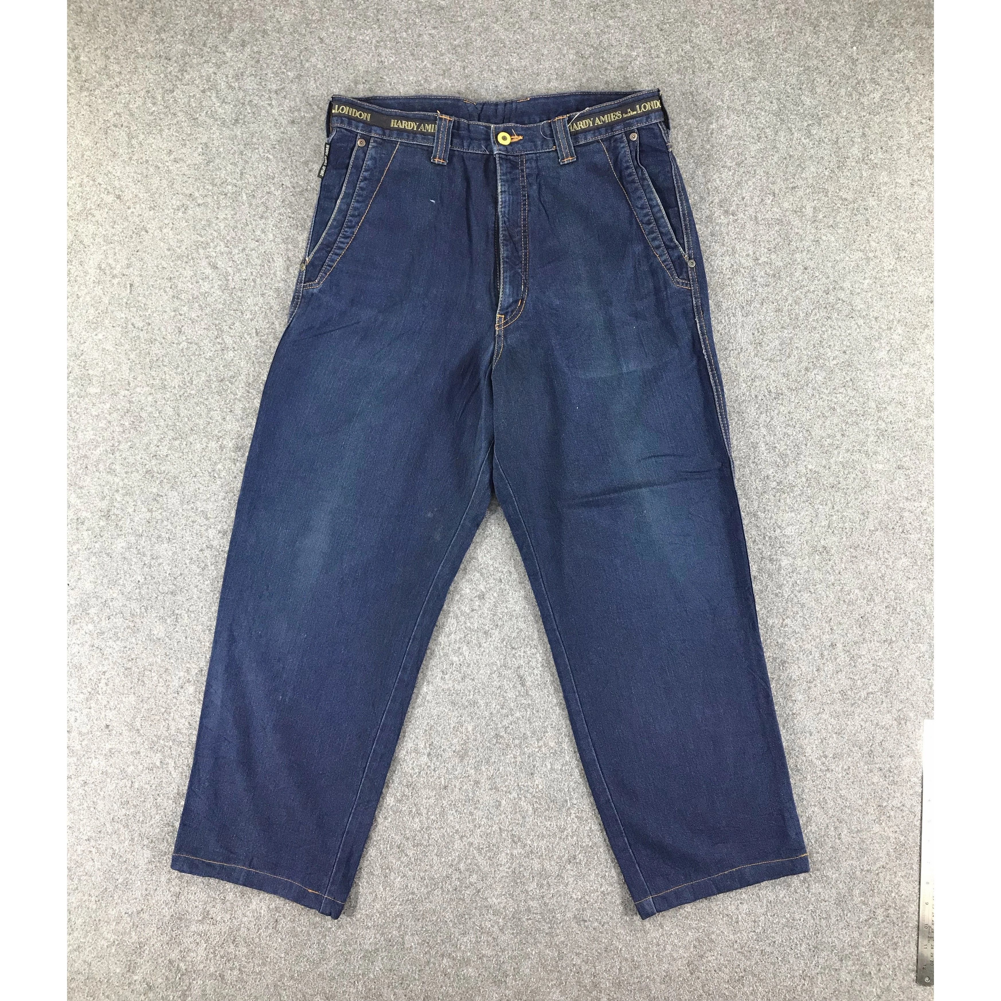 Hardy Amies Hardy Amies London Denim Size US 33 - 1 Thumbnail