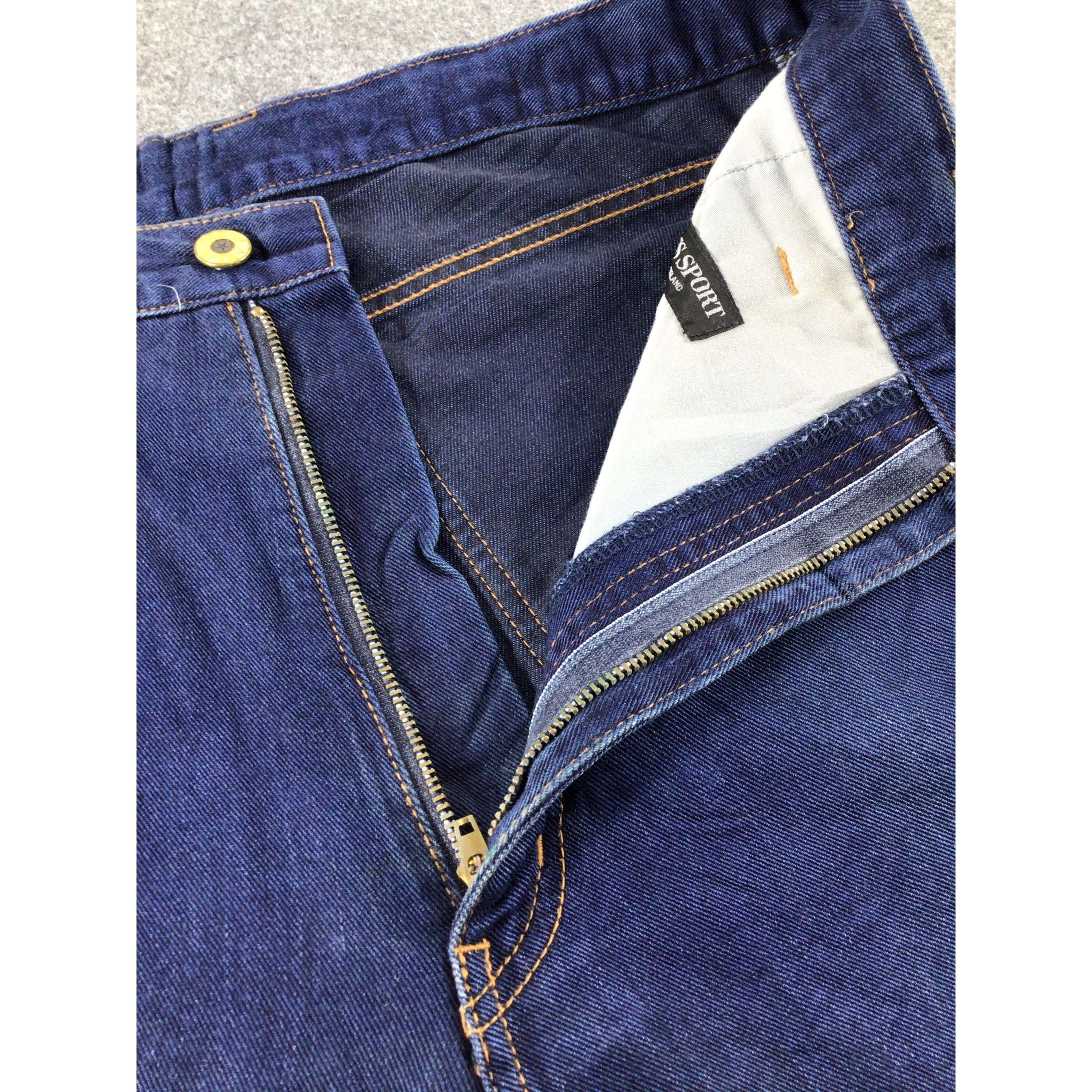 Hardy Amies Hardy Amies London Denim Size US 33 - 8 Thumbnail