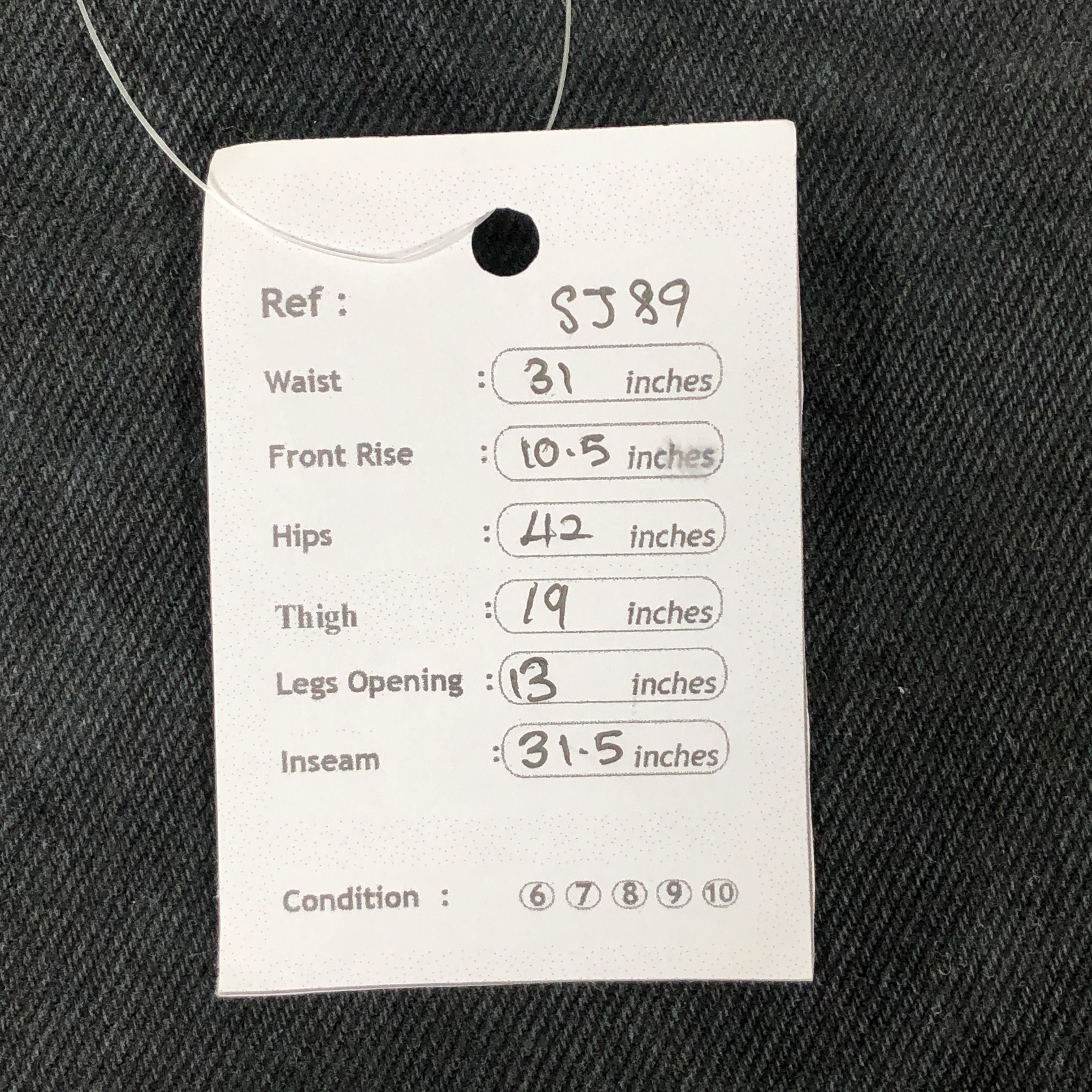 Levi's × Vintage Vintage Levis 501 Jeans Black Denim Size US 31 - 14 Thumbnail