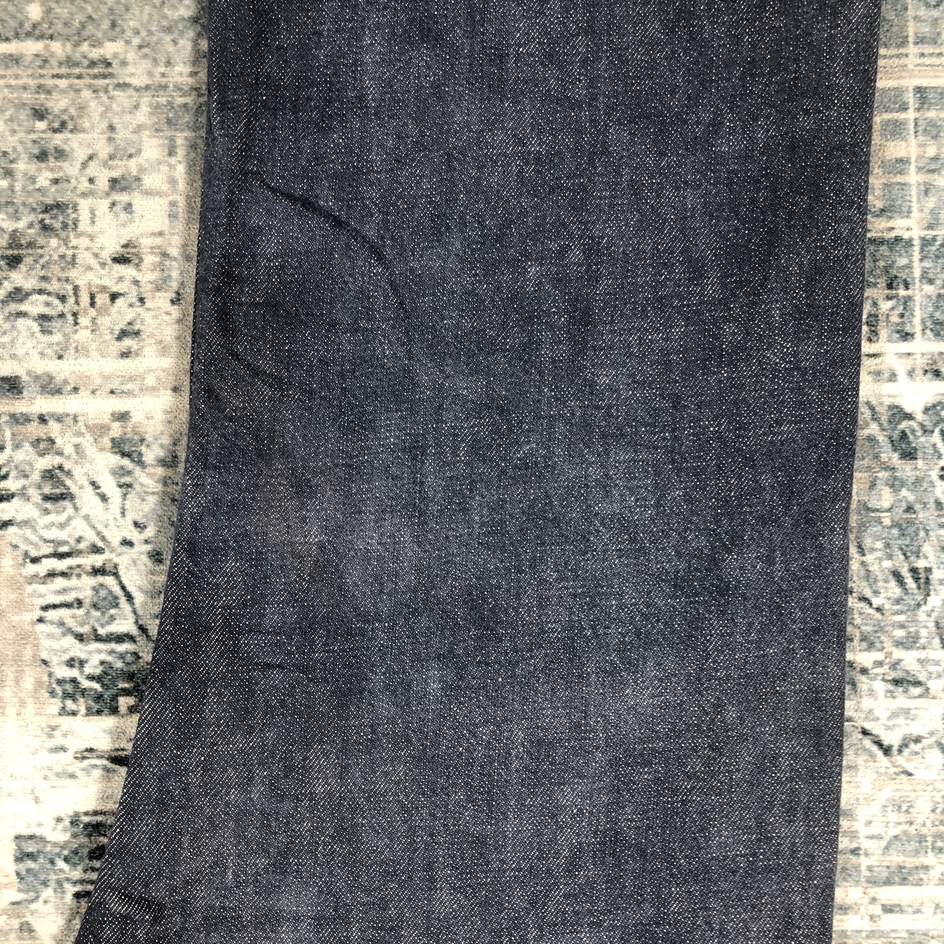 Levi's × Vintage Vintage Levis 501 Jeans Dark Wash Denim Size US 30 / EU 46 - 7 Thumbnail
