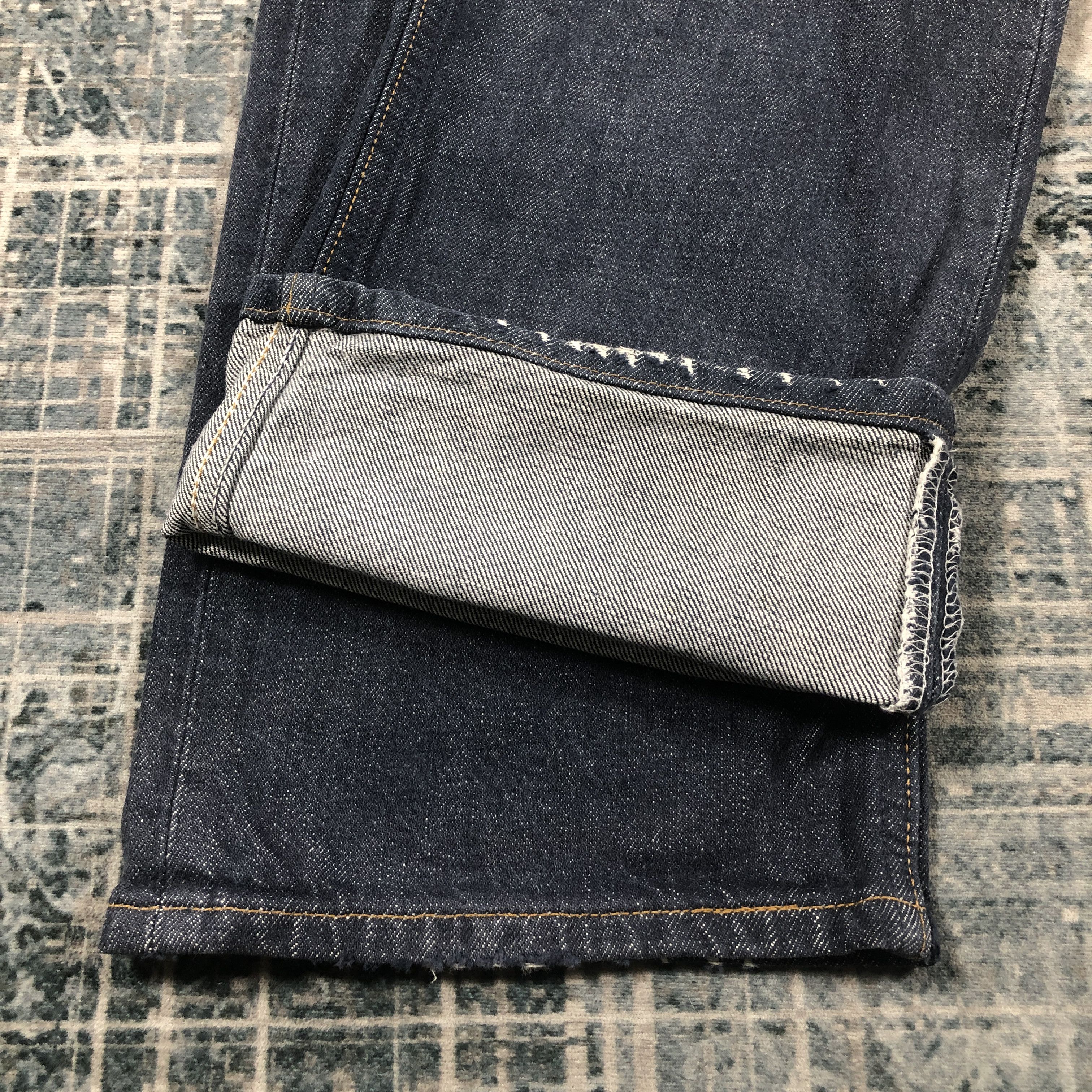 Levi's × Vintage Vintage Levis 501 Jeans Dark Wash Denim Size US 30 / EU 46 - 12 Thumbnail