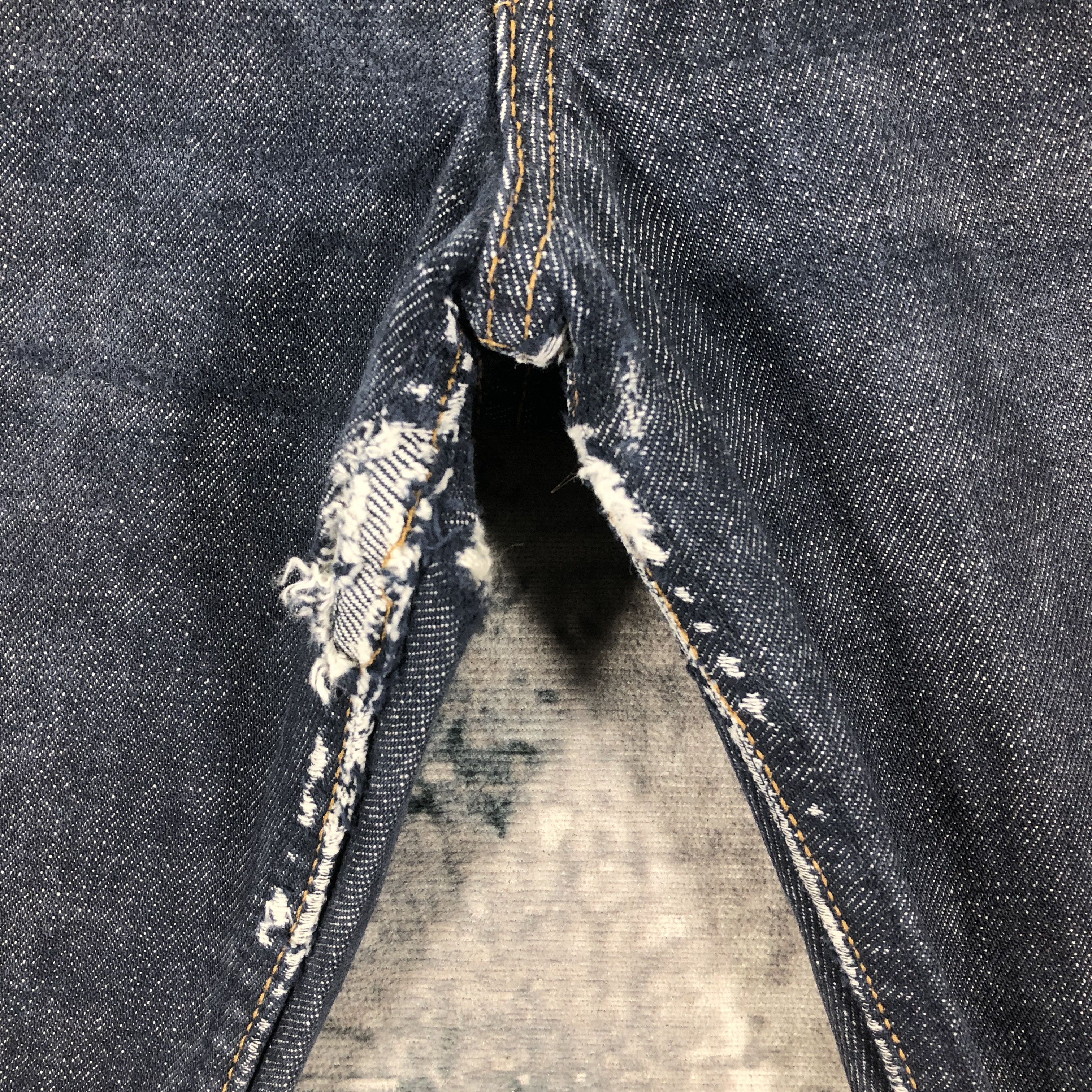Levi's × Vintage Vintage Levis 501 Jeans Dark Wash Denim Size US 30 / EU 46 - 6 Thumbnail