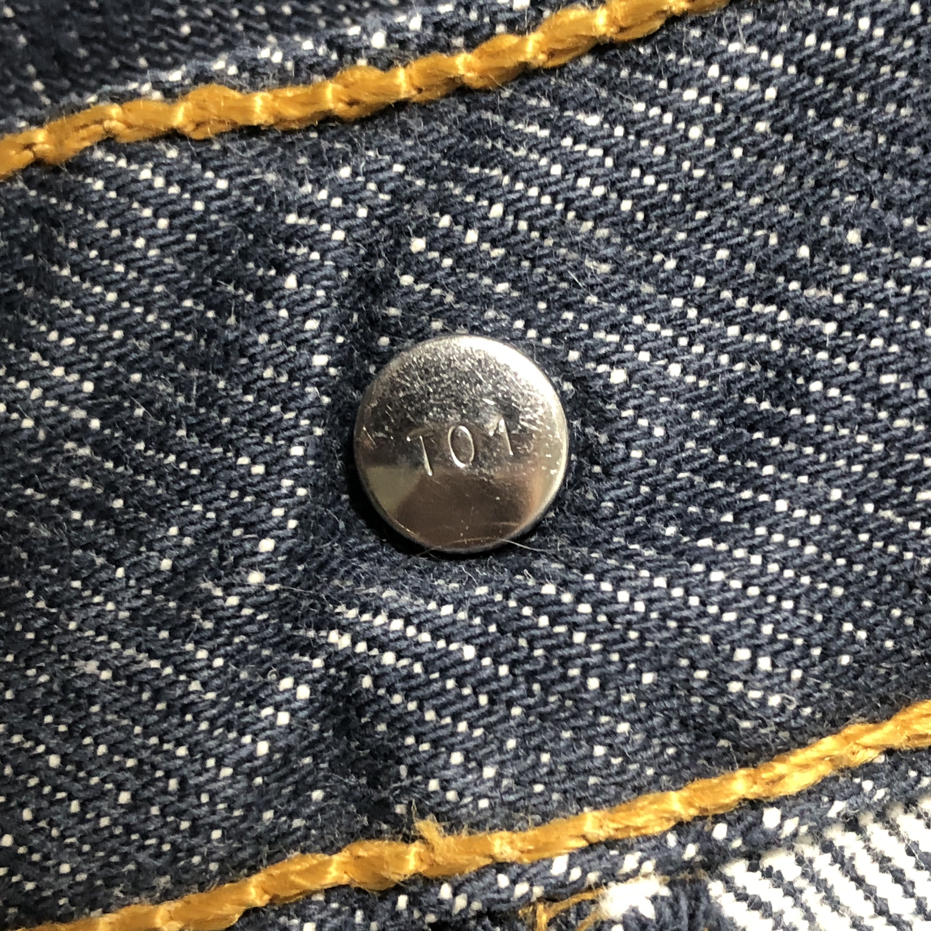 Levi's × Vintage Vintage Levis 501 Jeans Dark Wash Denim Size US 30 / EU 46 - 13 Thumbnail