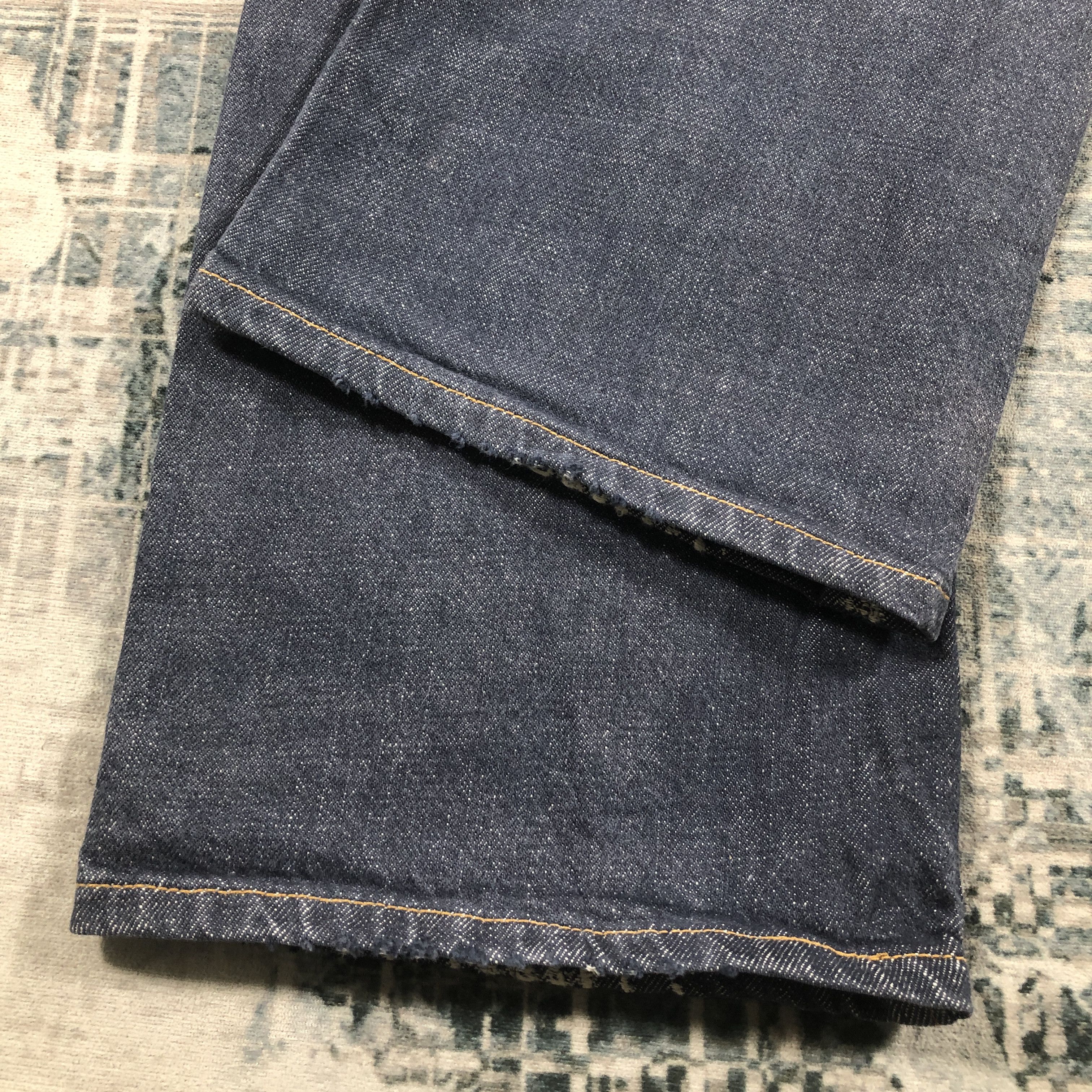 Levi's × Vintage Vintage Levis 501 Jeans Dark Wash Denim Size US 30 / EU 46 - 11 Thumbnail