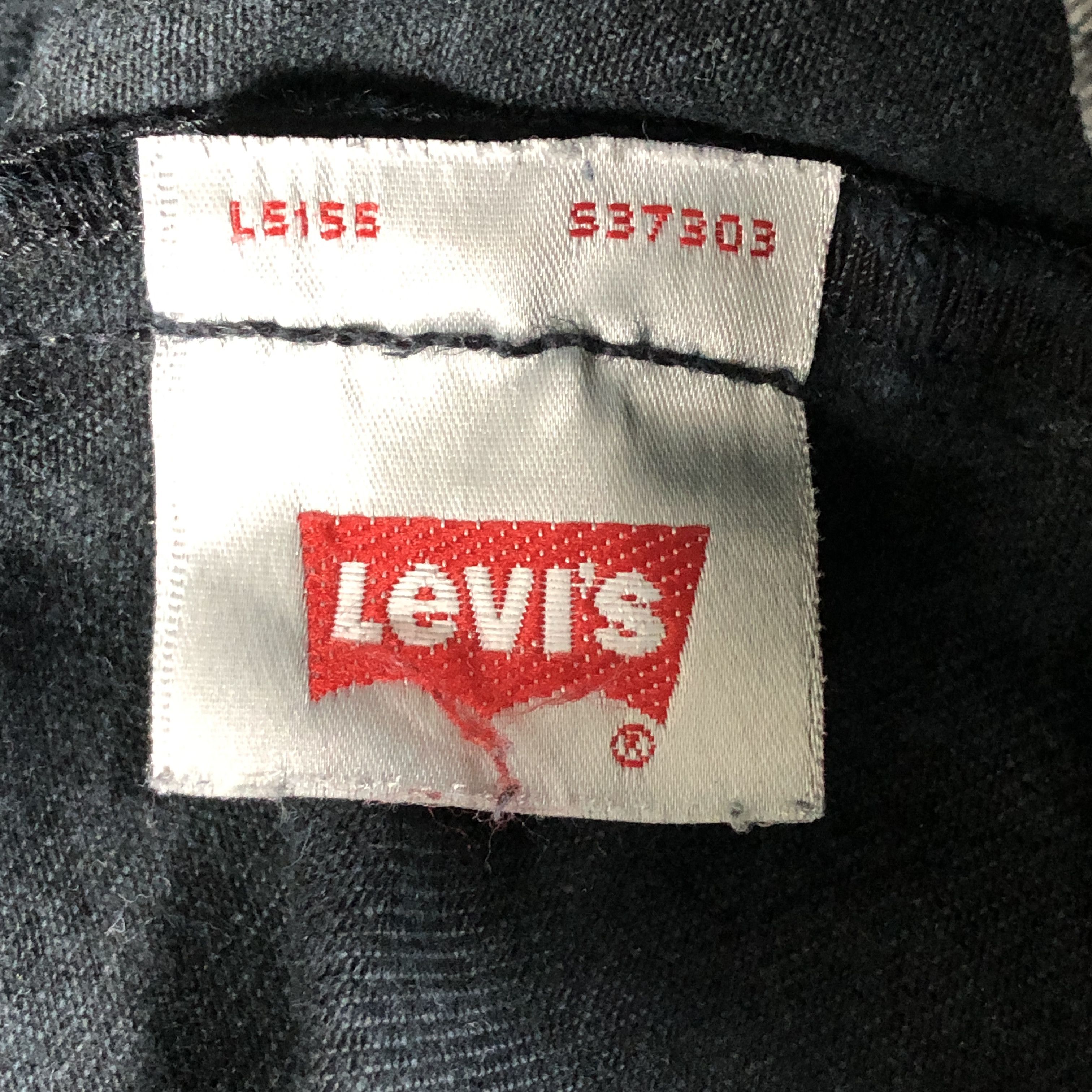Levi's × Vintage Vintage Levis 501 Jeans Faded Black Denim Size US 34 / EU 50 - 13 Thumbnail