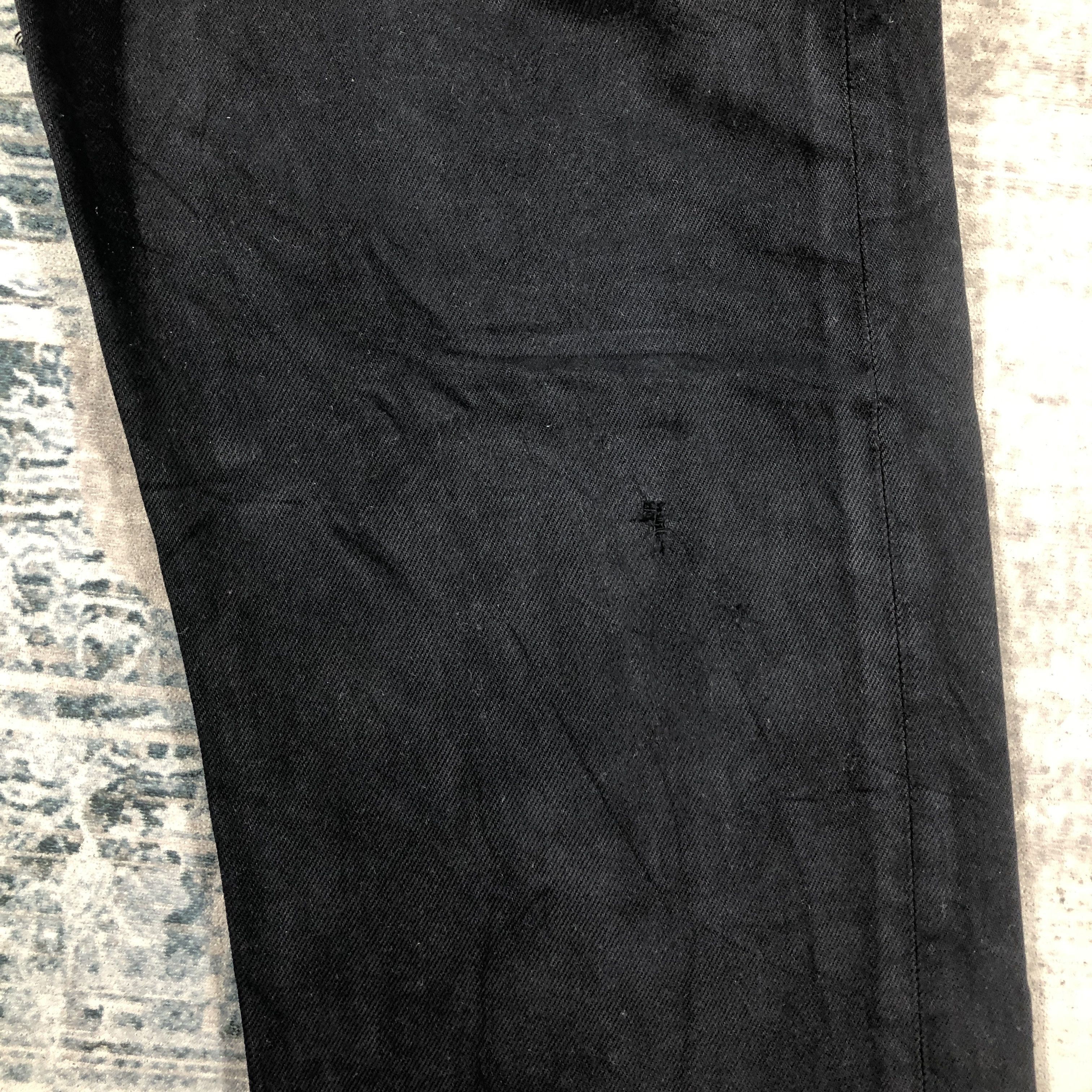 Levi's × Vintage Vintage Levis 501 Jeans Black Denim Size US 36 / EU 52 - 7 Thumbnail