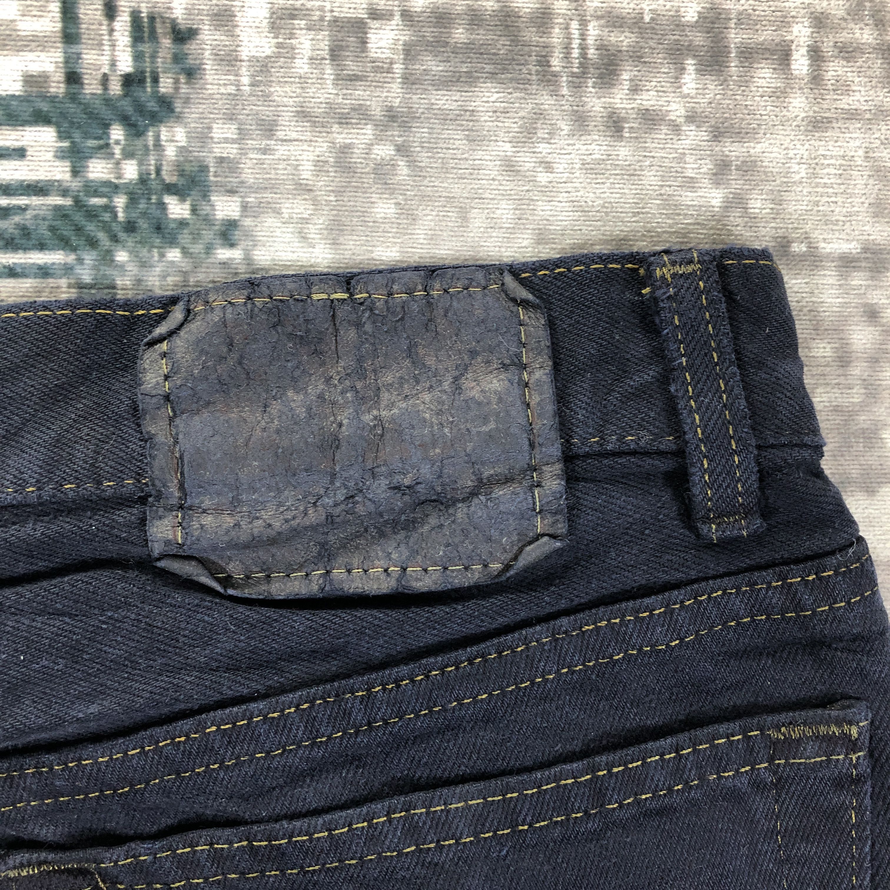 Levi's × Vintage Vintage Levis 501 Jeans Dark Blue Denim Size US 34 / EU 50 - 12 Thumbnail