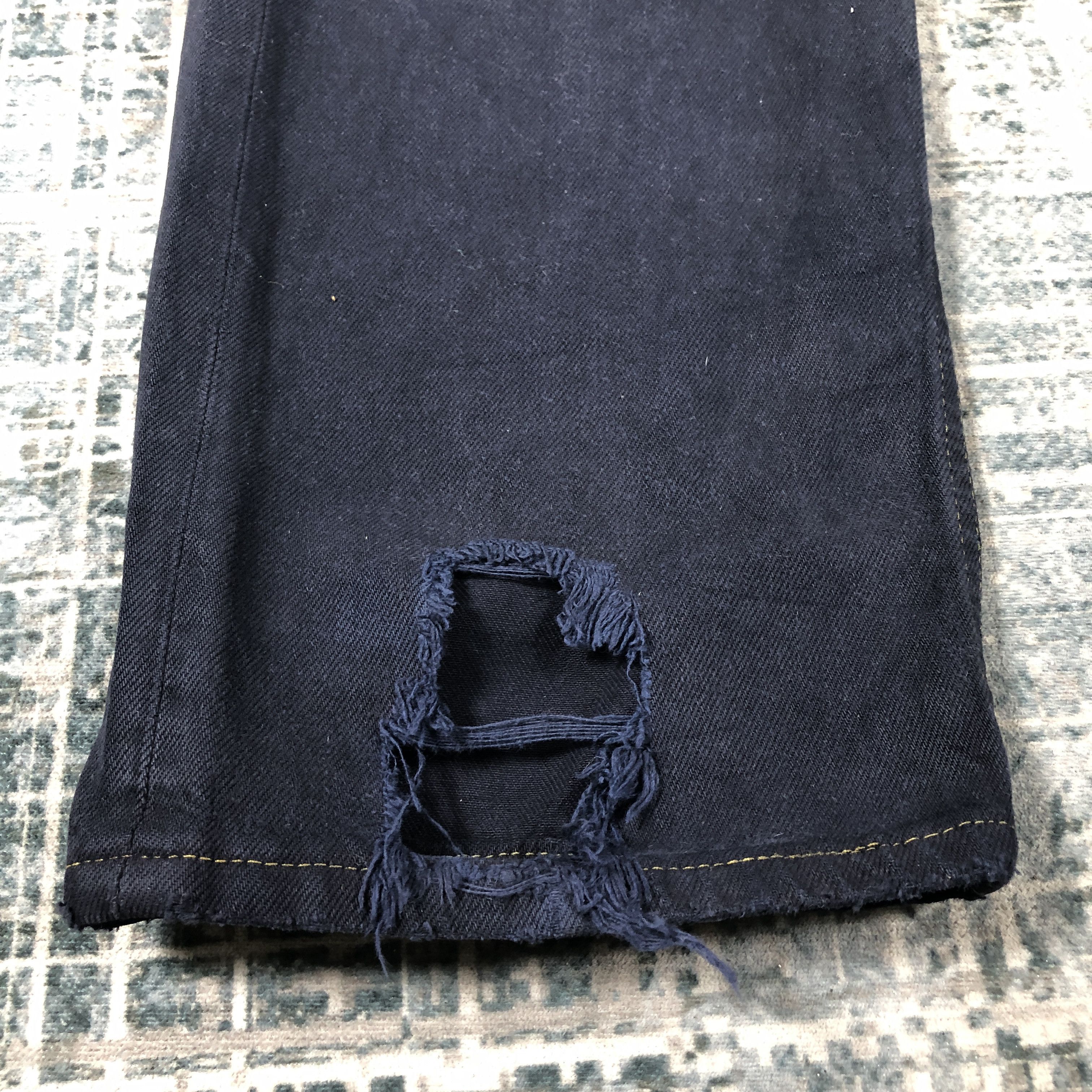 Levi's × Vintage Vintage Levis 501 Jeans Dark Blue Denim Size US 34 / EU 50 - 10 Thumbnail