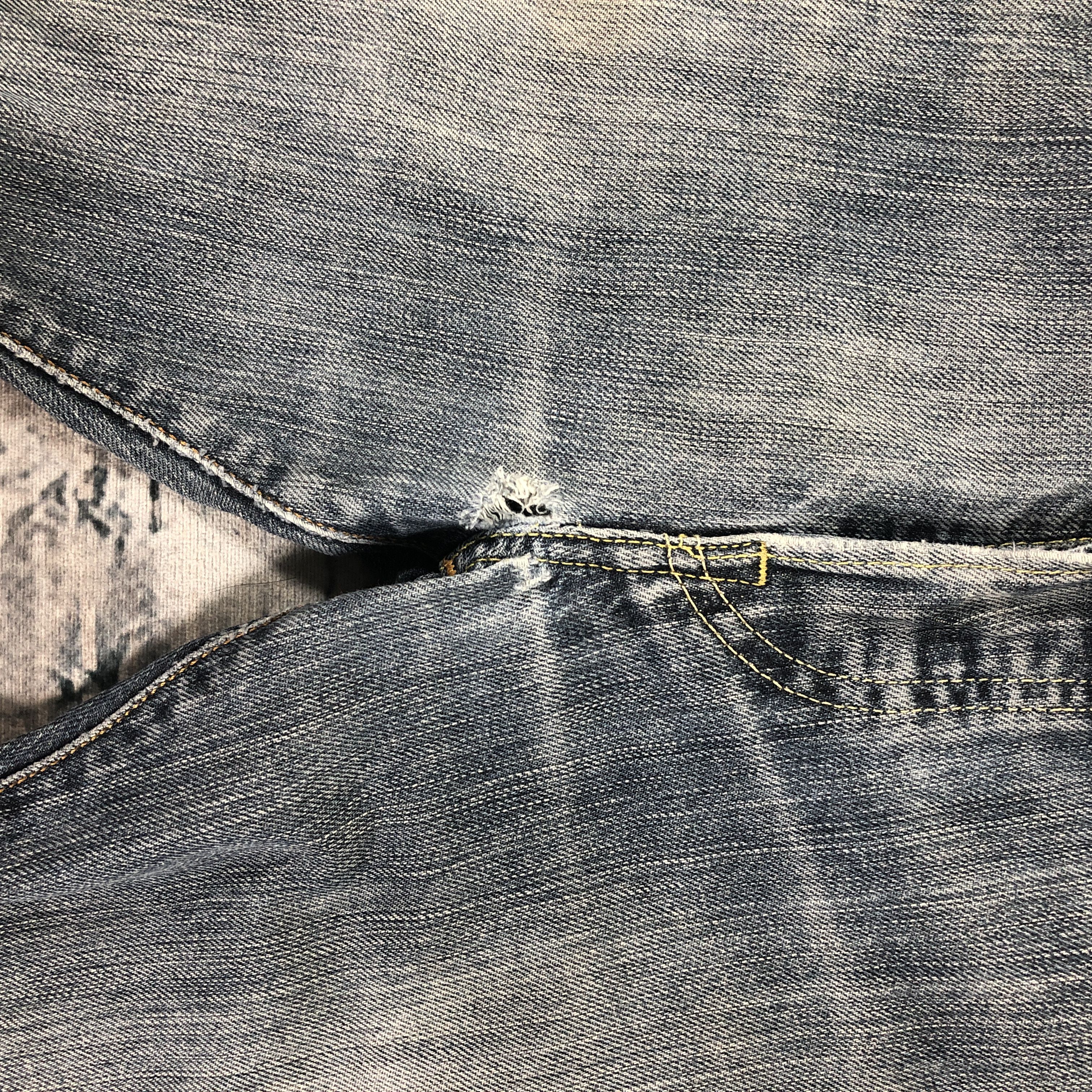 Levi's × Vintage Vintage Levis 501 Jeans Medium Wash Denim Size US 28 / EU 44 - 6 Thumbnail