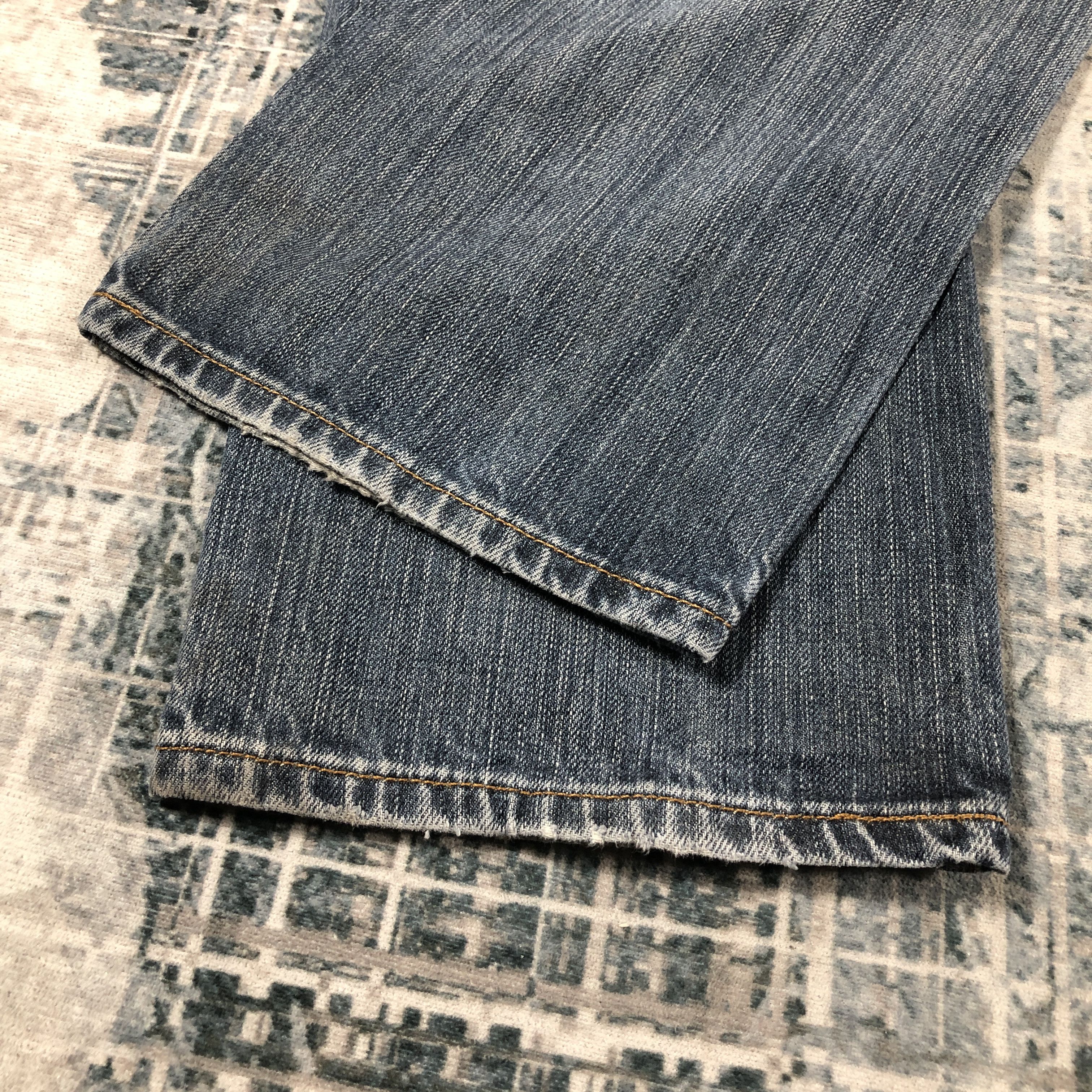 Levi's × Vintage Vintage Levis 501 Jeans Medium Wash Denim Size US 28 / EU 44 - 11 Thumbnail