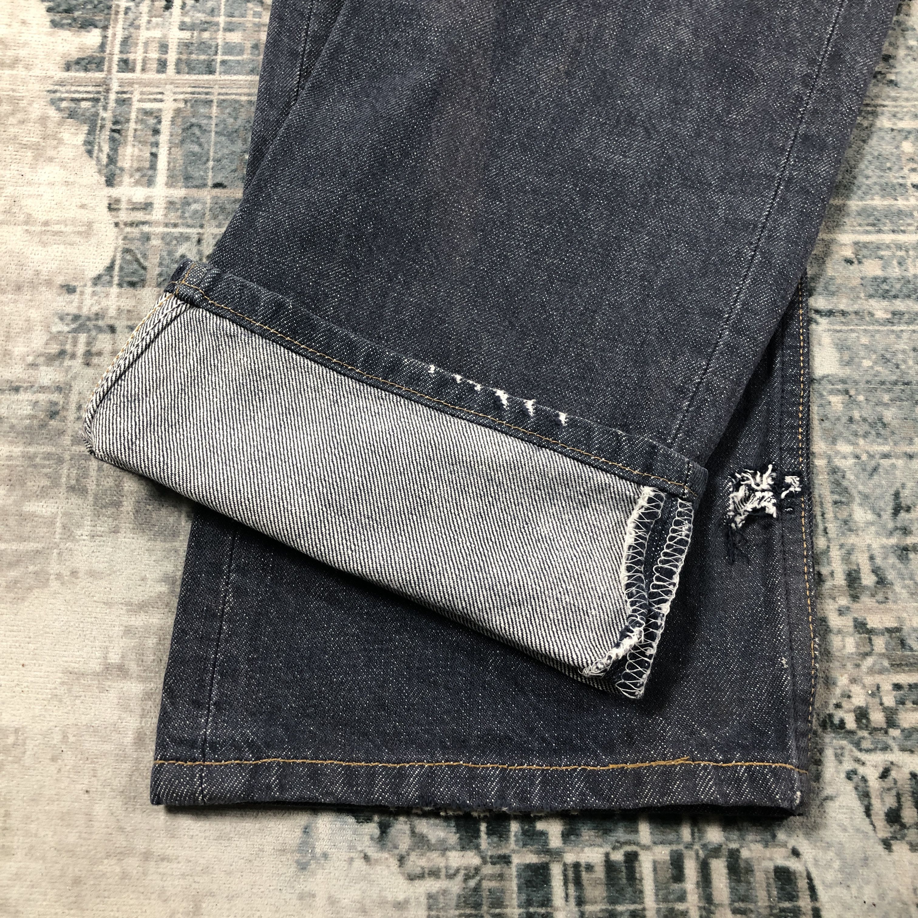 Levi's × Vintage Vintage Levis 501 Jeans Blue Wash Denim Size US 35 - 11 Thumbnail