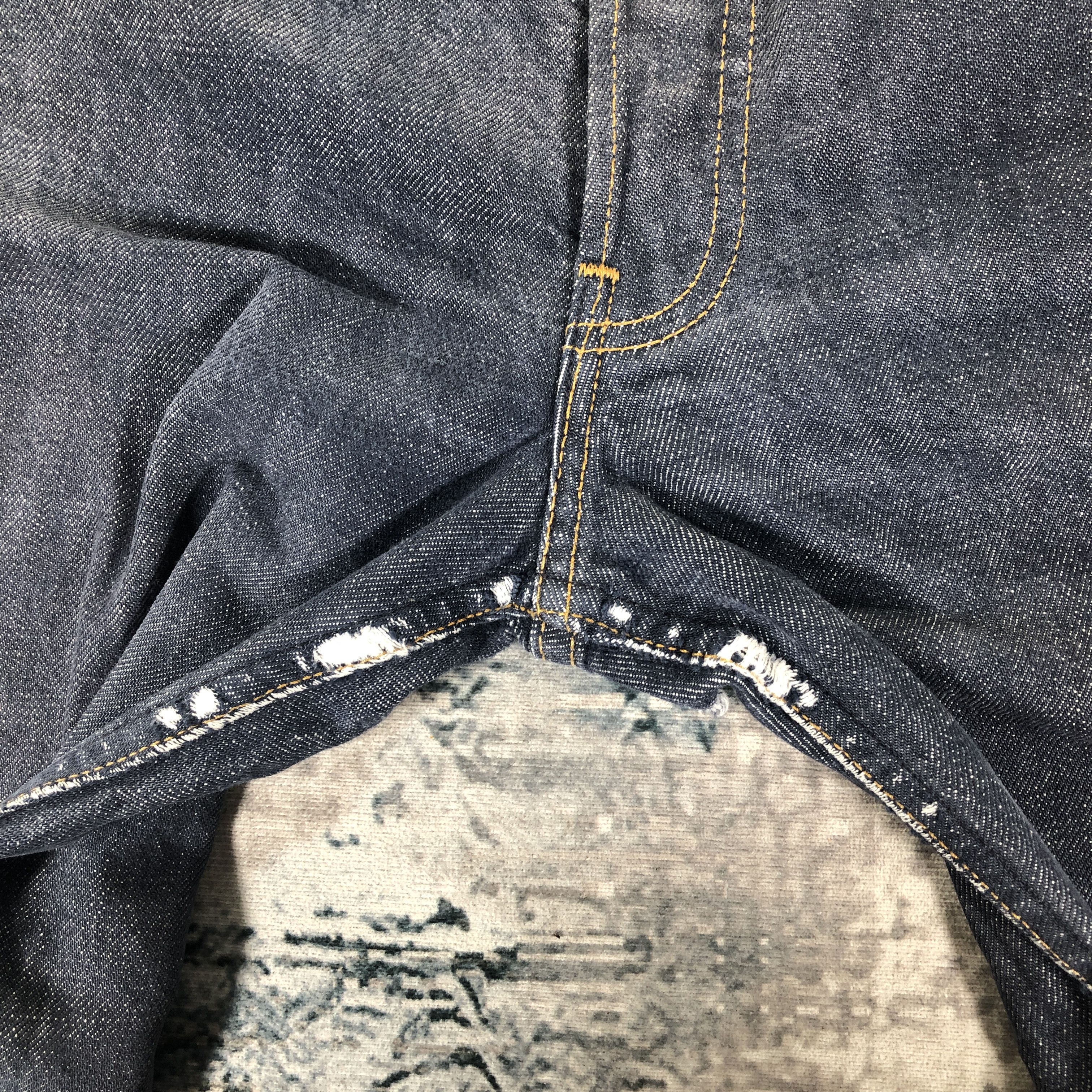 Levi's × Vintage Vintage Levis 501 Jeans Blue Wash Denim Size US 35 - 6 Thumbnail