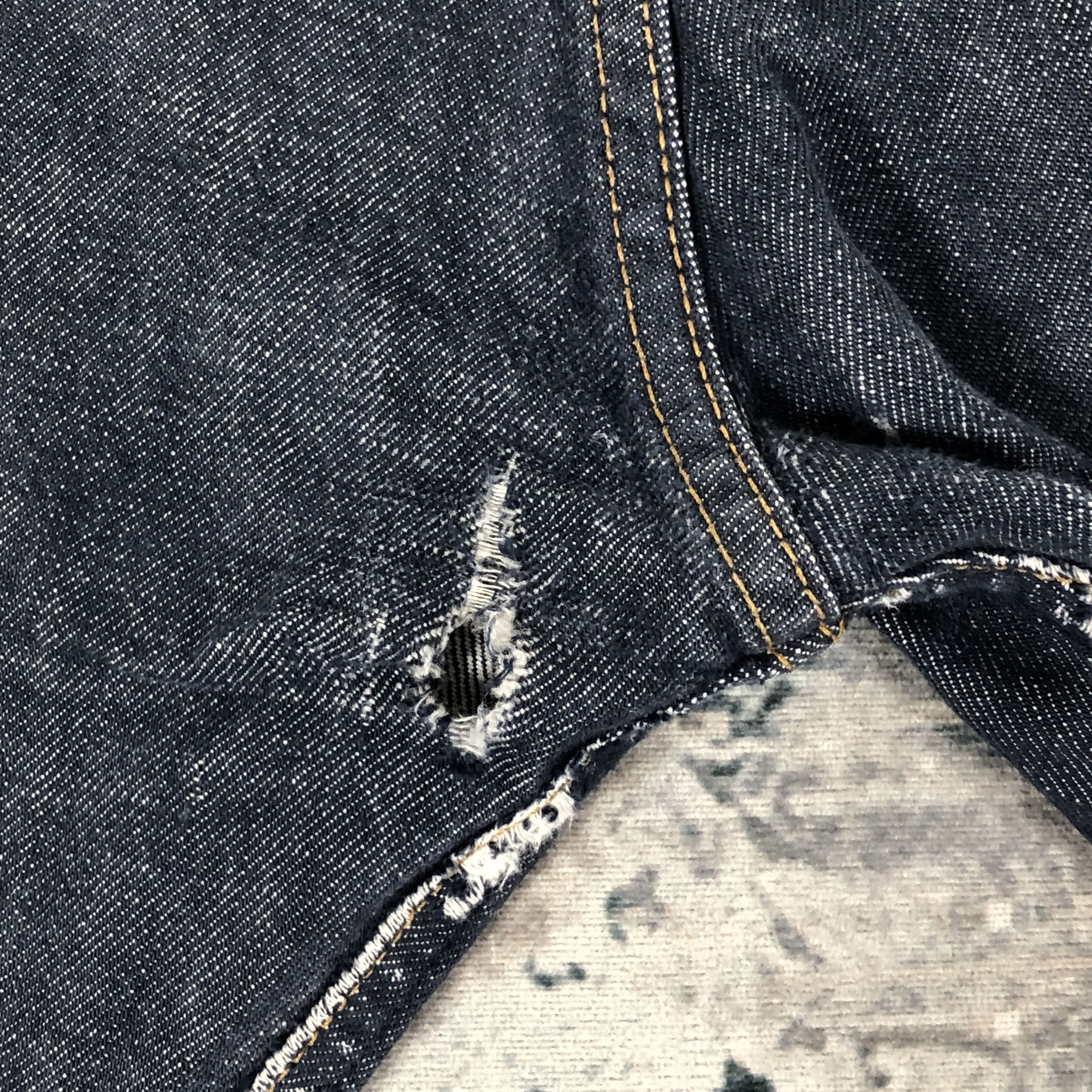 Levi's × Vintage Vintage Levis 501 Jeans Blue Wash Denim Size US 35 - 7 Thumbnail