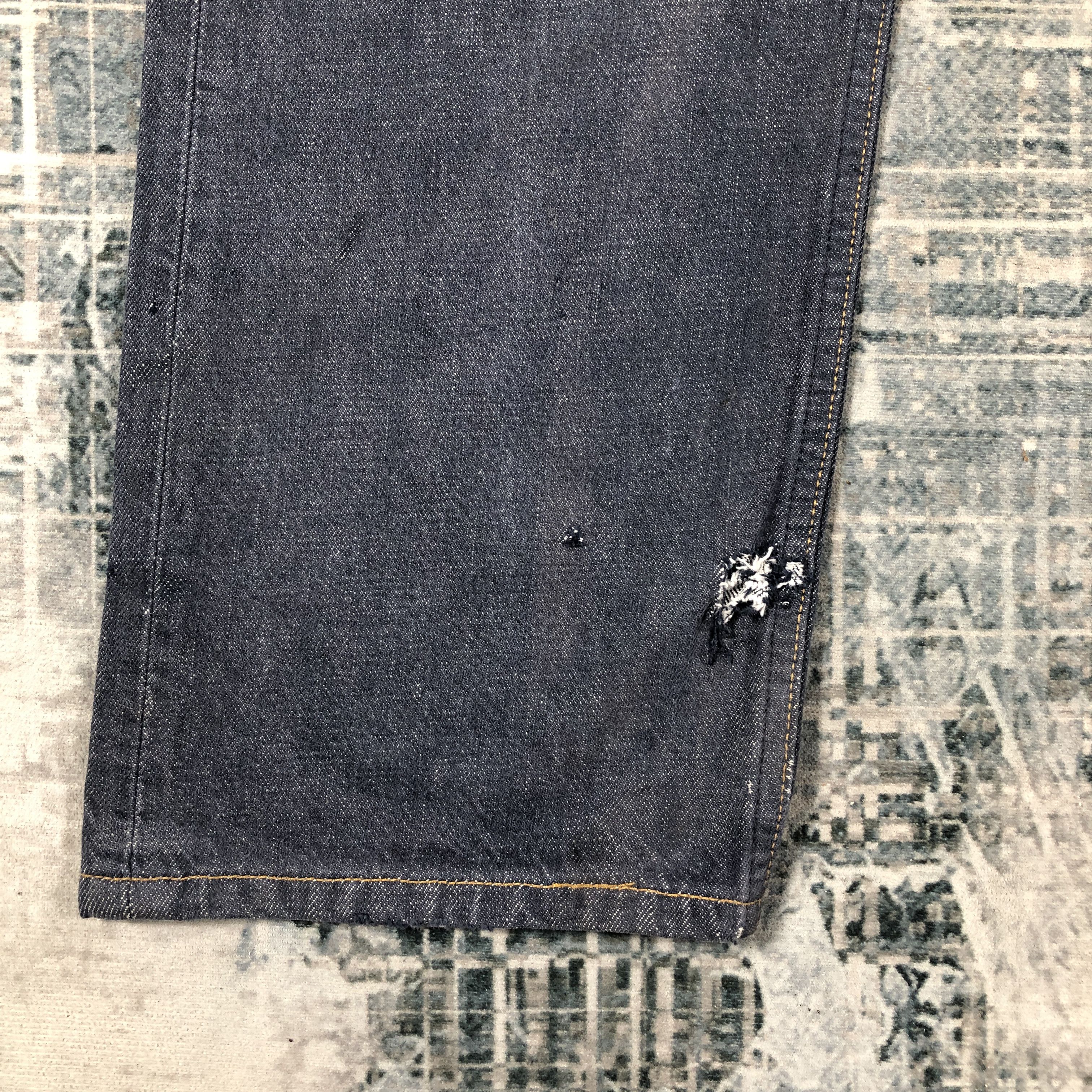 Levi's × Vintage Vintage Levis 501 Jeans Blue Wash Denim Size US 35 - 9 Thumbnail
