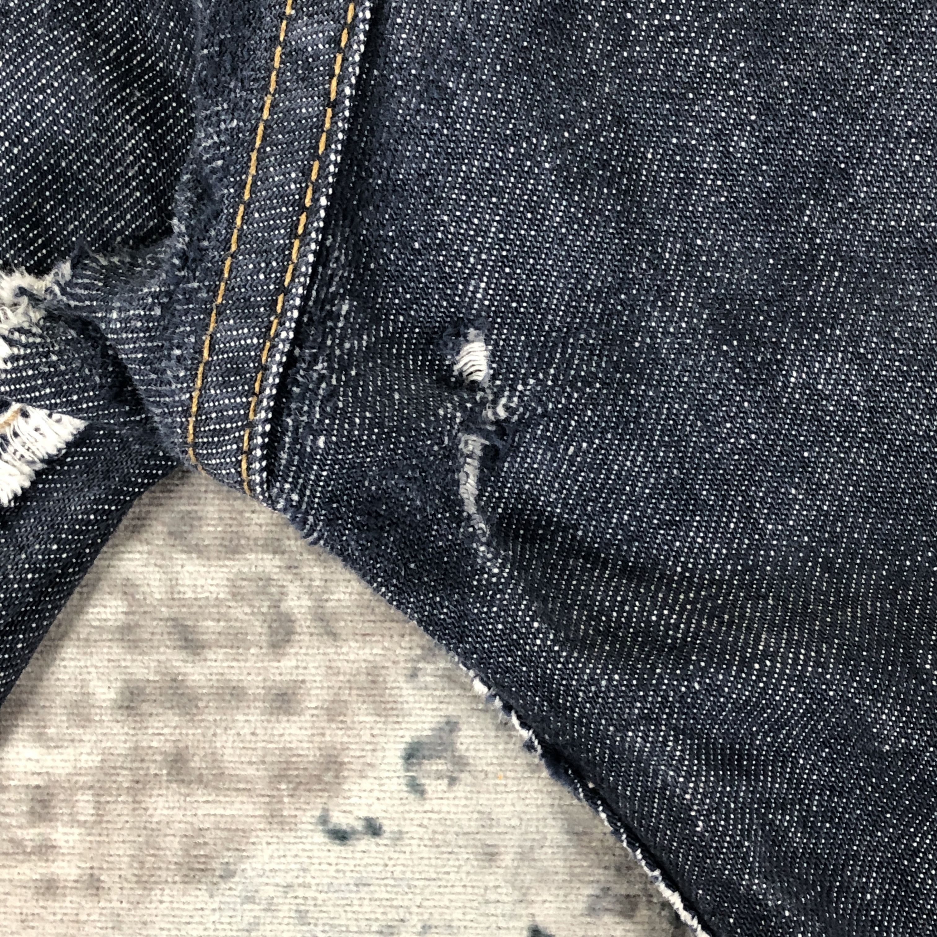 Levi's × Vintage Vintage Levis 501 Jeans Blue Wash Denim Size US 35 - 8 Thumbnail