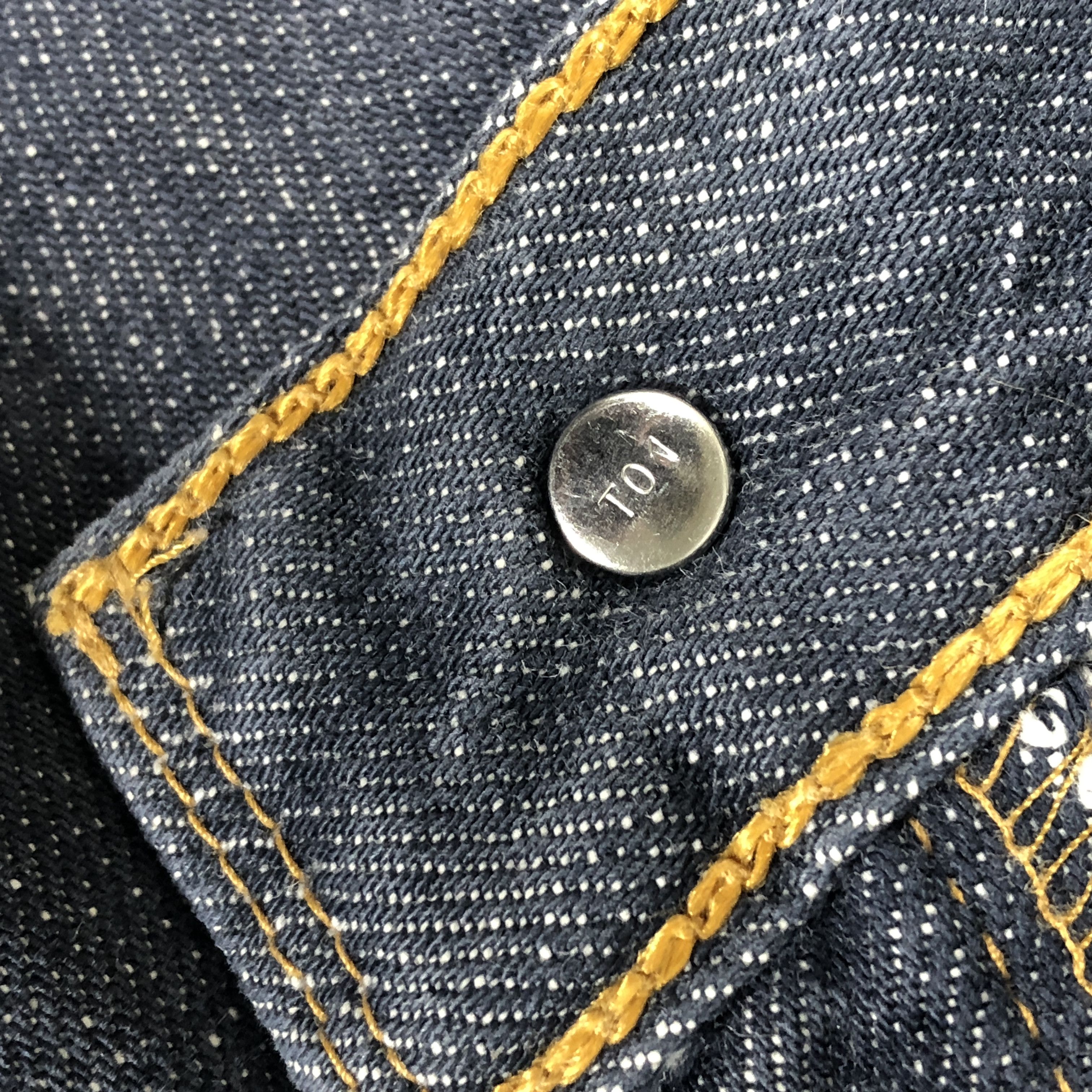Levi's × Vintage Vintage Levis 501 Jeans Blue Wash Denim Size US 35 - 13 Thumbnail