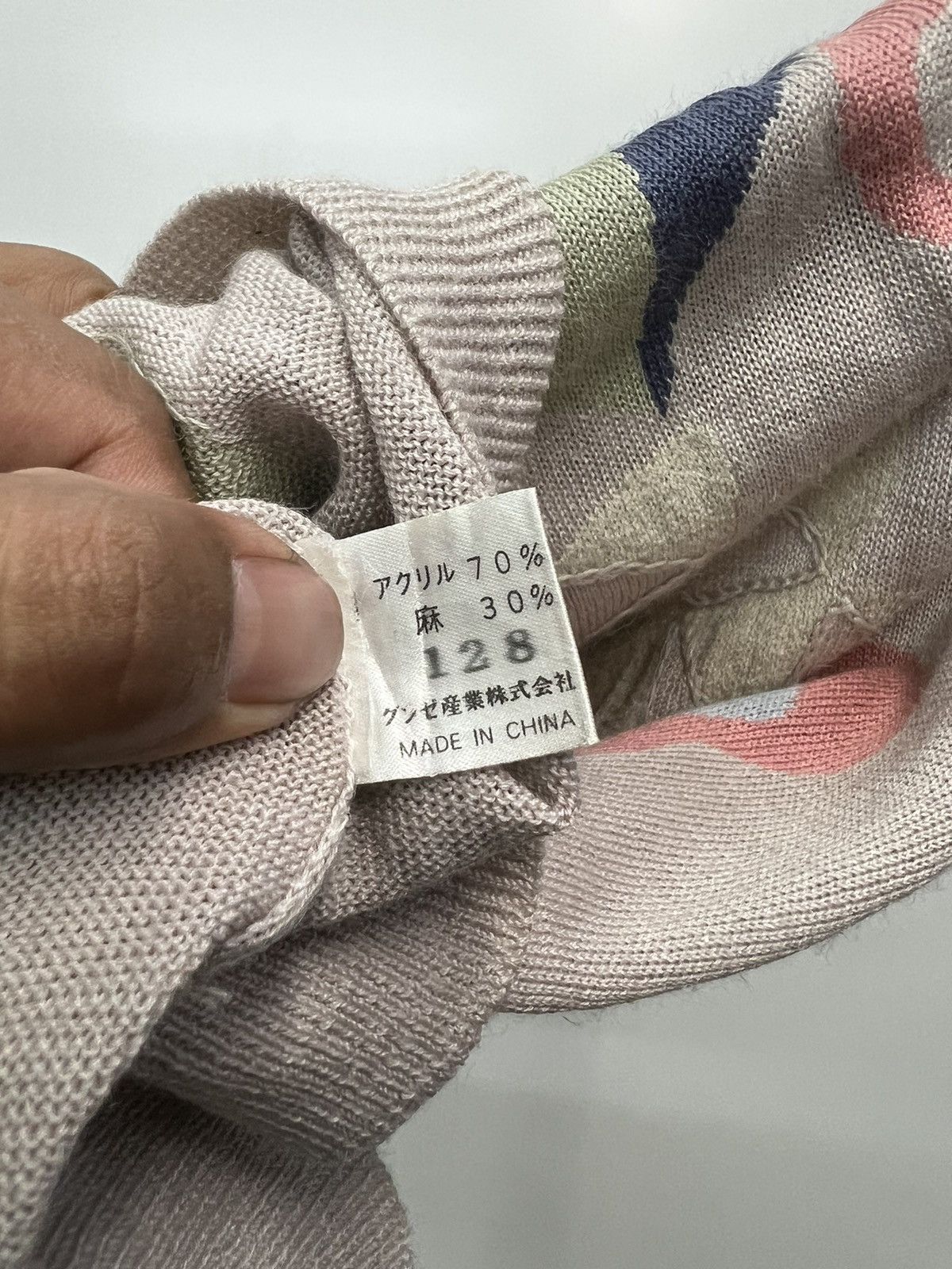 Japanese Brand DUSOL COLOURED CABLE KNIT SWEATERS Size M / US 6-8 / IT 42-44 - 6 Thumbnail