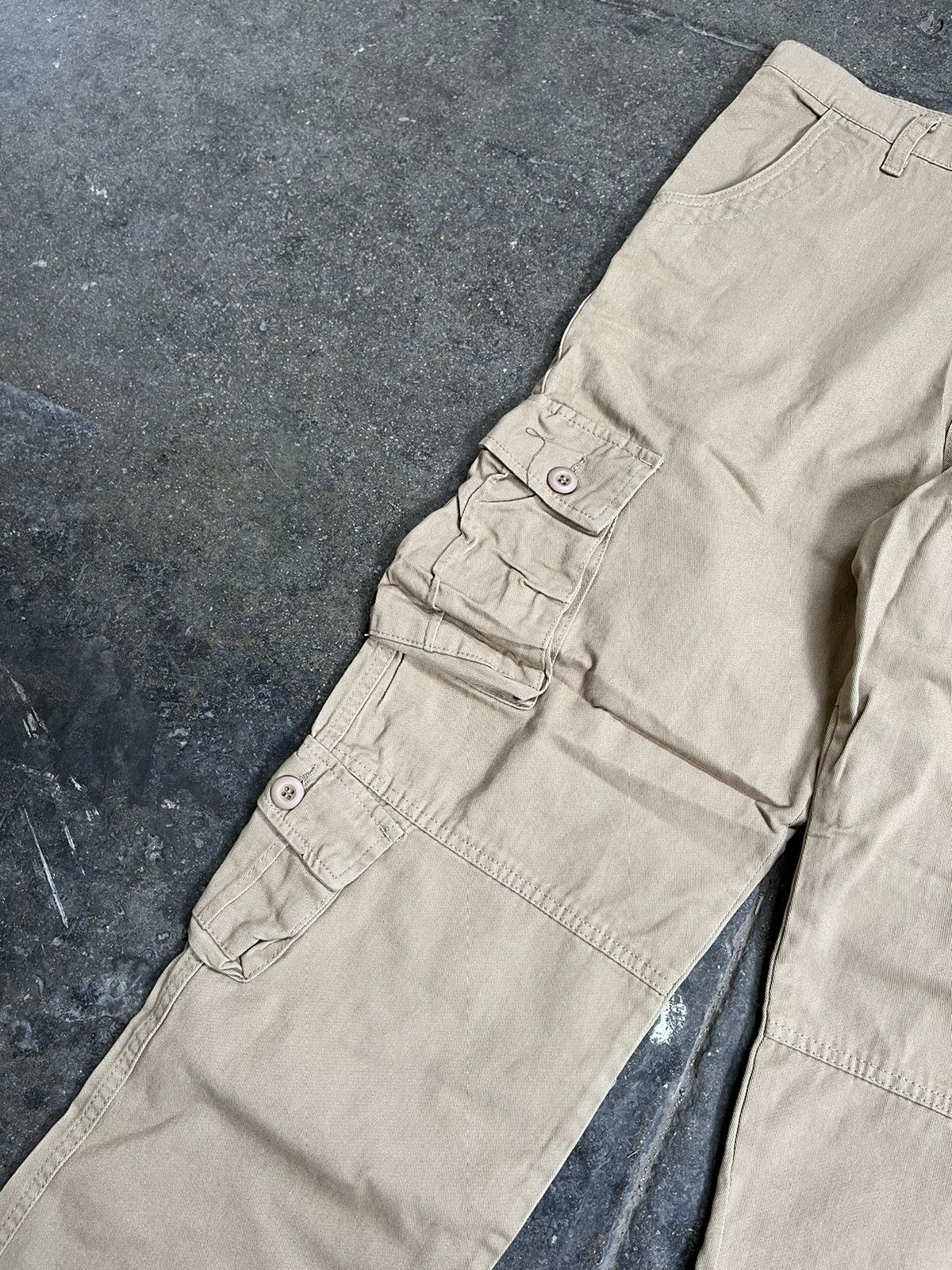 Vintage Vintage Cargo Pants Size US 29 - 3 Thumbnail