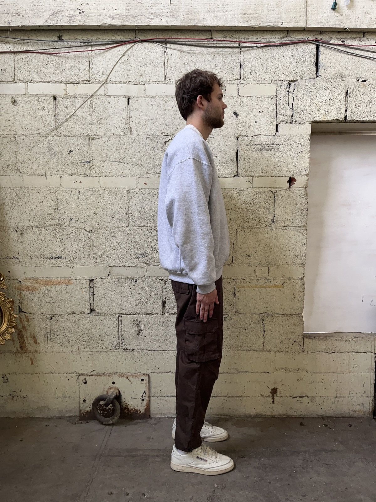 Vintage Vintage Cargo Pants Brown Size US 30 / EU 46 - 6 Thumbnail