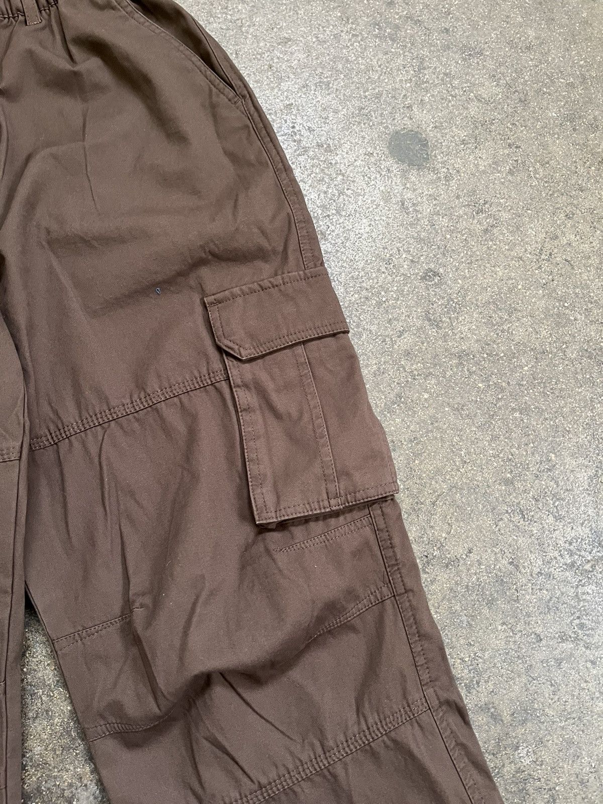 Vintage Vintage Cargo Pants Brown Size US 30 / EU 46 - 2 Thumbnail