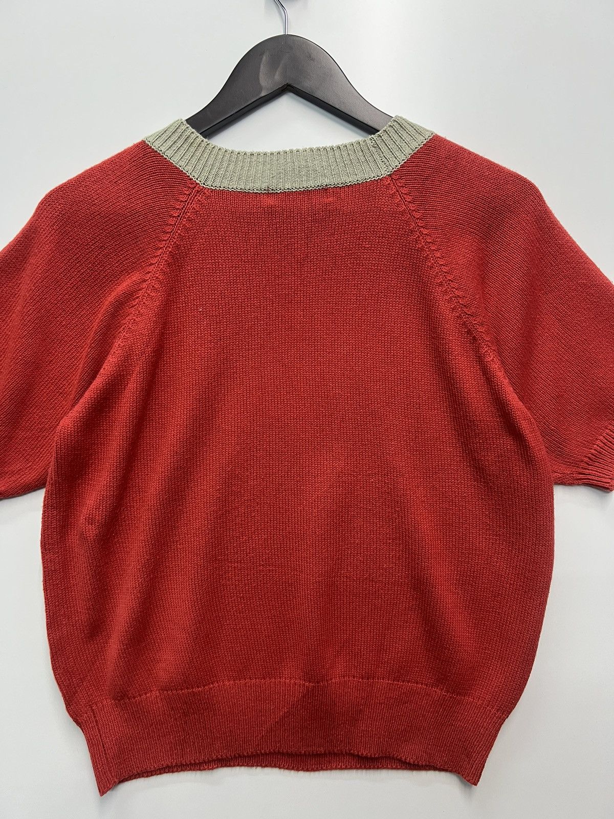 Japanese Brand SAISON DE ELLE COLOURED CABLE KNIT SWEATERS Size M / US 6-8 / IT 42-44 - 2 Thumbnail