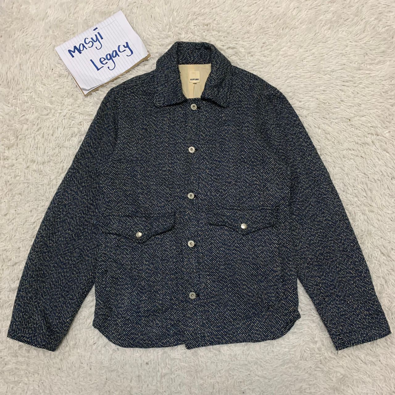 Japanese Brand Slip Line jacket Size US M / EU 48-50 / 2 - 1 Thumbnail