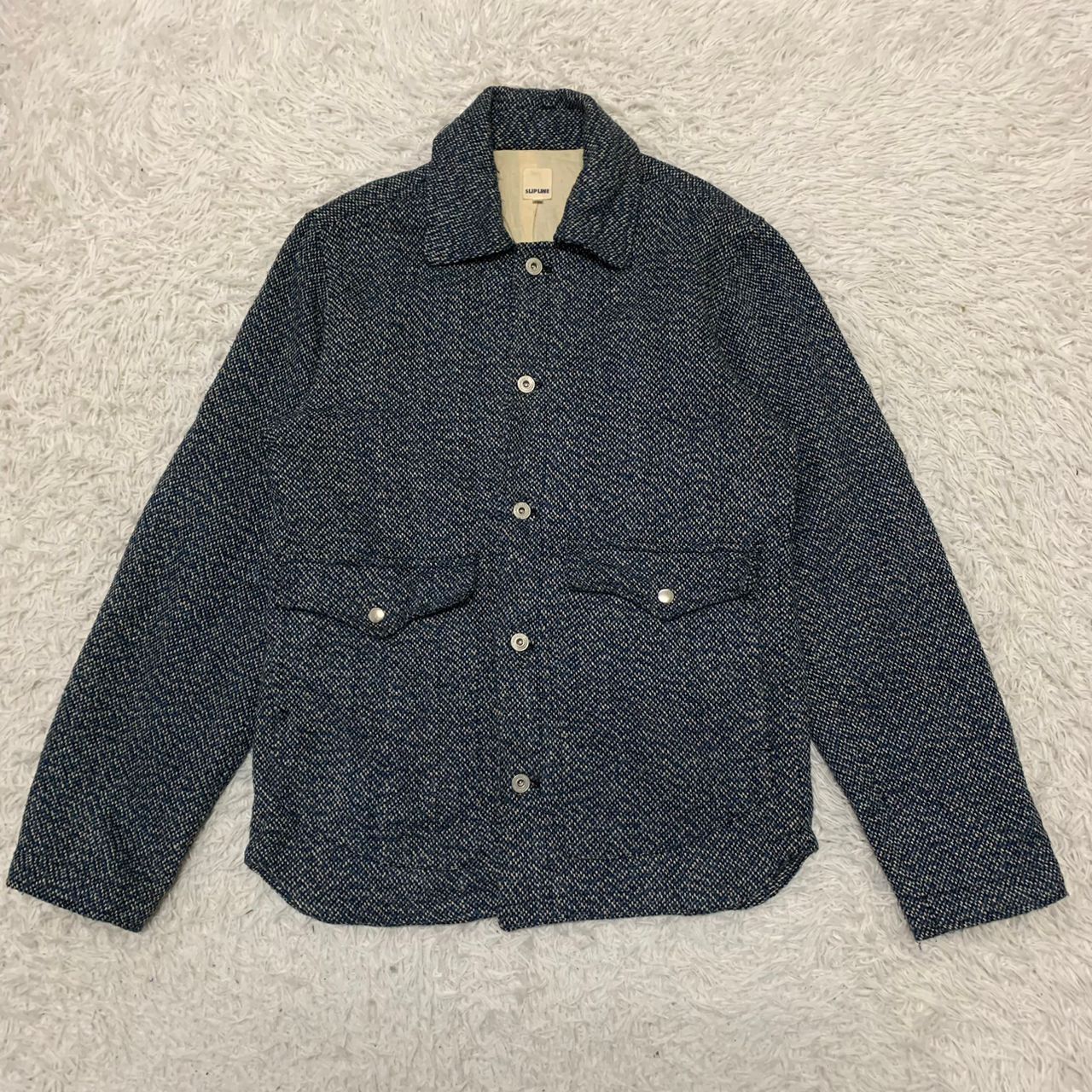 Japanese Brand Slip Line jacket Size US M / EU 48-50 / 2 - 12 Thumbnail
