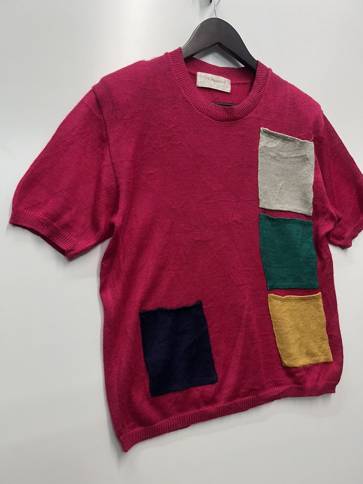Japanese Brand J DREAM COLOURED CABLE KNIT SWEATERS Size M / US 6-8 / IT 42-44 - 2 Thumbnail