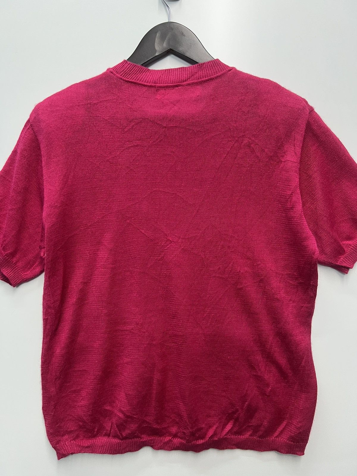 Japanese Brand J DREAM COLOURED CABLE KNIT SWEATERS Size M / US 6-8 / IT 42-44 - 4 Thumbnail