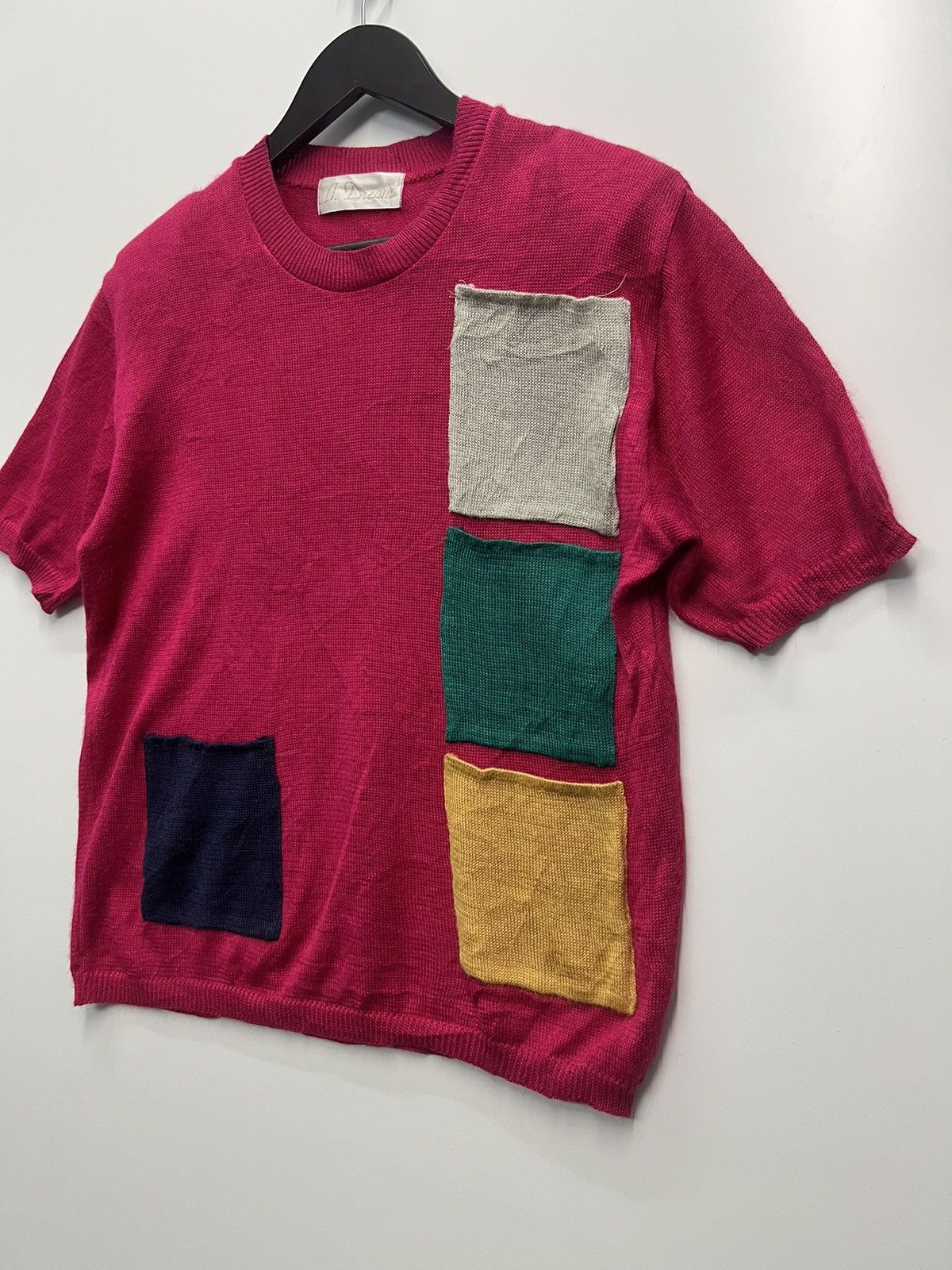 Japanese Brand J DREAM COLOURED CABLE KNIT SWEATERS Size M / US 6-8 / IT 42-44 - 3 Thumbnail