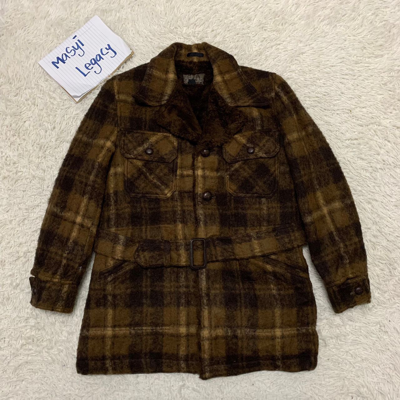 Tomson Gazelle sherpa jacket