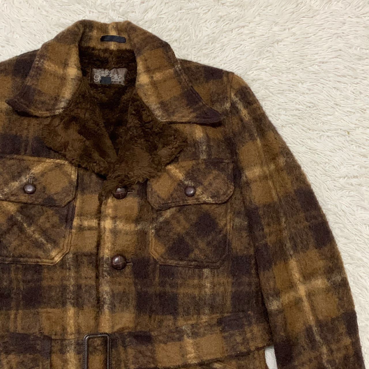 Japanese Brand Tomson Gazelle sherpa jacket Size US M / EU 48-50 / 2 - 5 Thumbnail