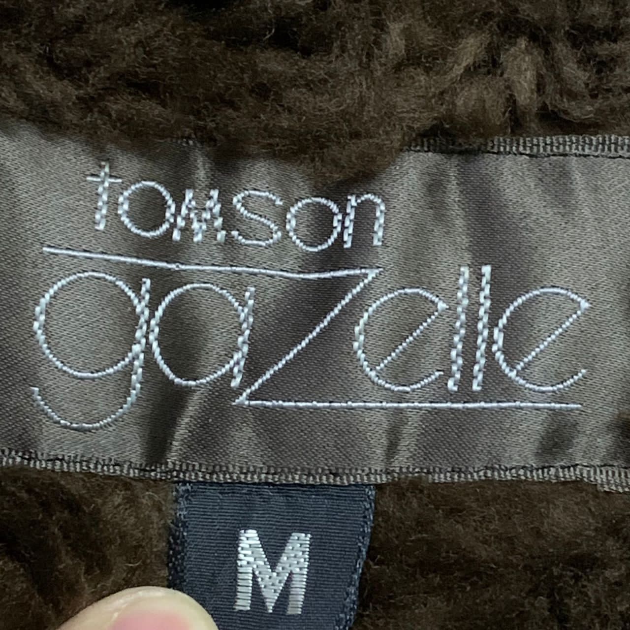 Japanese Brand Tomson Gazelle sherpa jacket Size US M / EU 48-50 / 2 - 9 Thumbnail