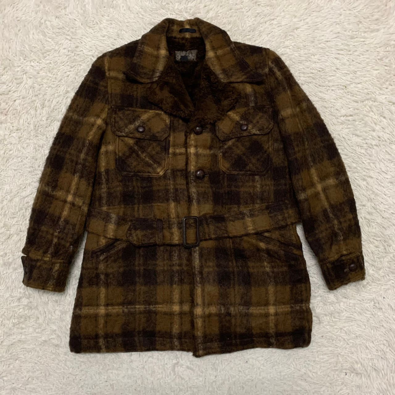 Japanese Brand Tomson Gazelle sherpa jacket Size US M / EU 48-50 / 2 - 10 Thumbnail