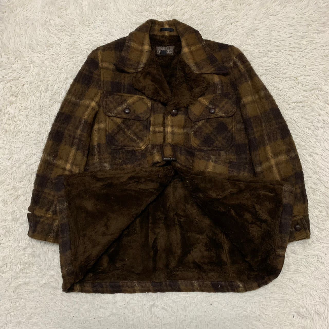 Japanese Brand Tomson Gazelle sherpa jacket Size US M / EU 48-50 / 2 - 3 Thumbnail