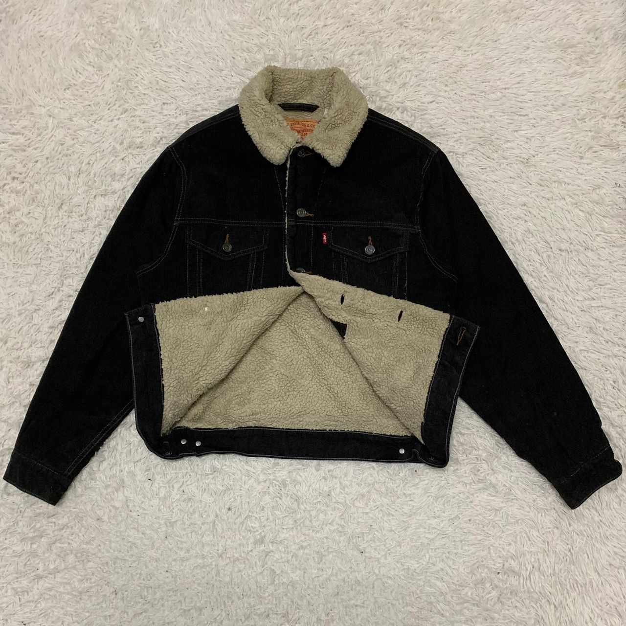 Levi's Levi’s sherpa jacket Size US S / EU 44-46 / 1 - 3 Thumbnail