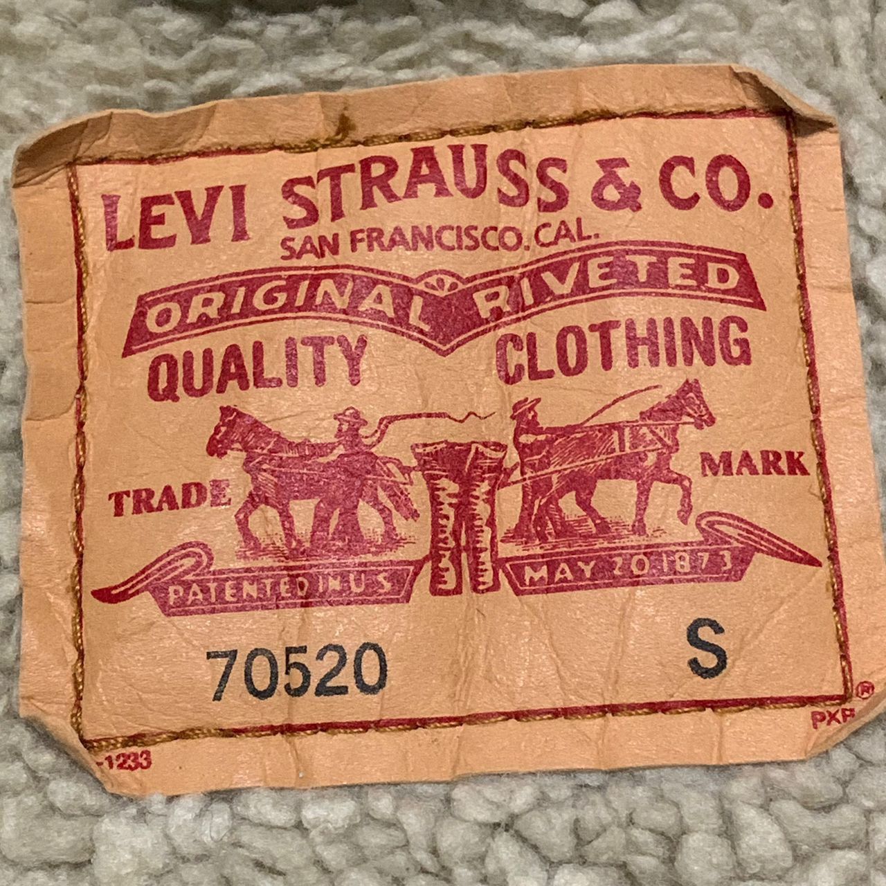 Levi's Levi’s sherpa jacket Size US S / EU 44-46 / 1 - 9 Thumbnail