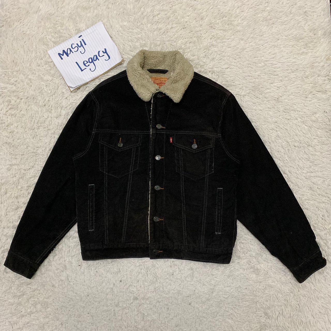 Levi’s sherpa jacket