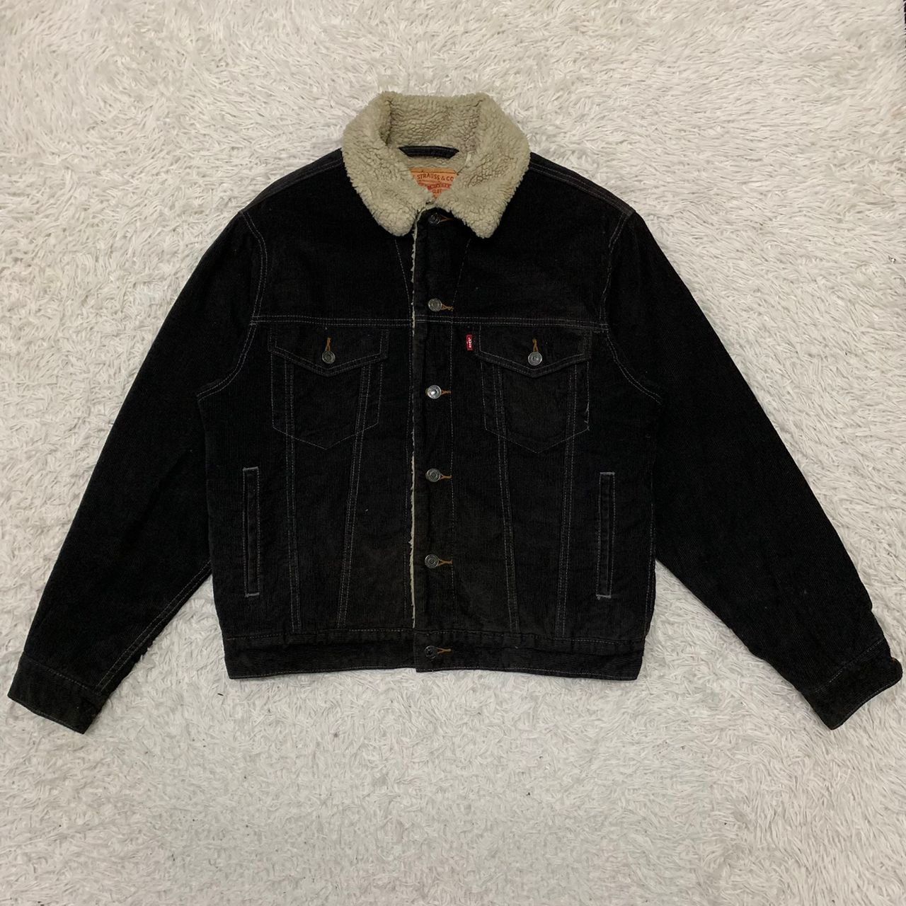 Levi's Levi’s sherpa jacket Size US S / EU 44-46 / 1 - 12 Thumbnail