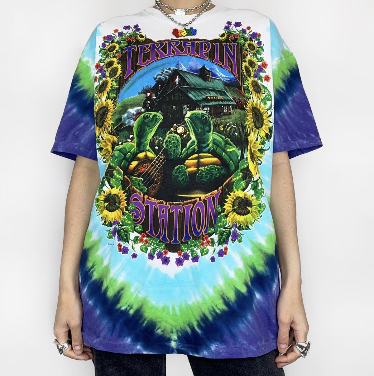 Band Tees × Grateful Dead Grateful Dead Terrapin Station Shirt Size US M / EU 48-50 / 2 - 1 Thumbnail