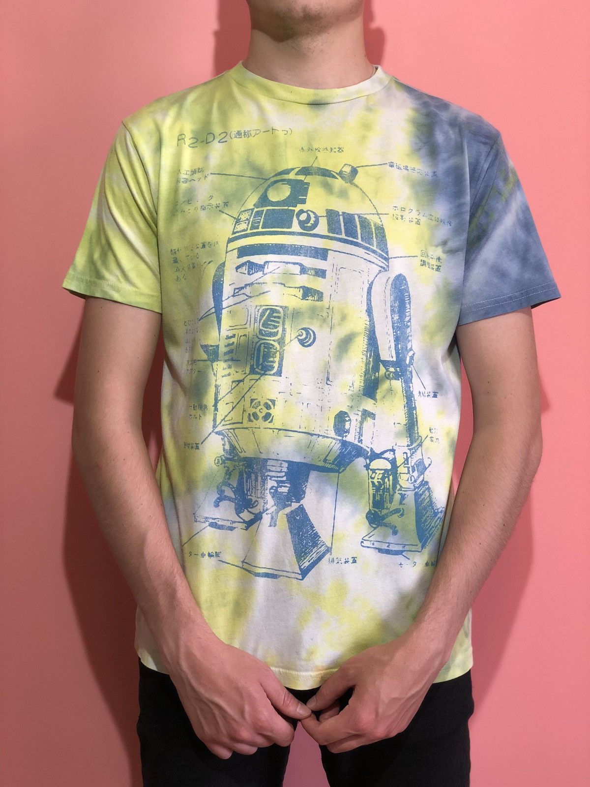 Vintage R2-D2 vintage movie tee shirt lucasfilm juni food Size US S / EU 44-46 / 1 - 1 Thumbnail