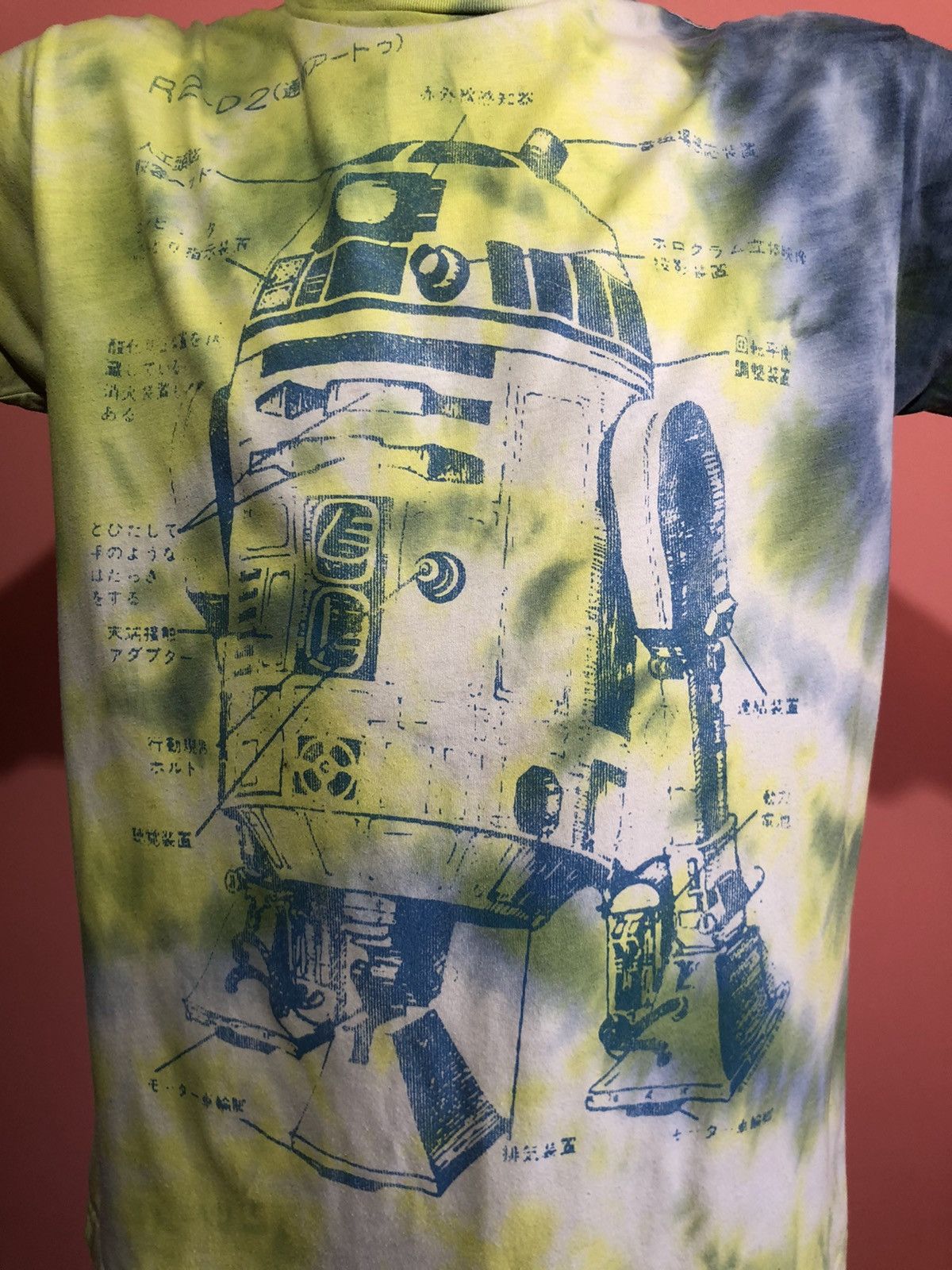 Vintage R2-D2 vintage movie tee shirt lucasfilm juni food Size US S / EU 44-46 / 1 - 2 Thumbnail