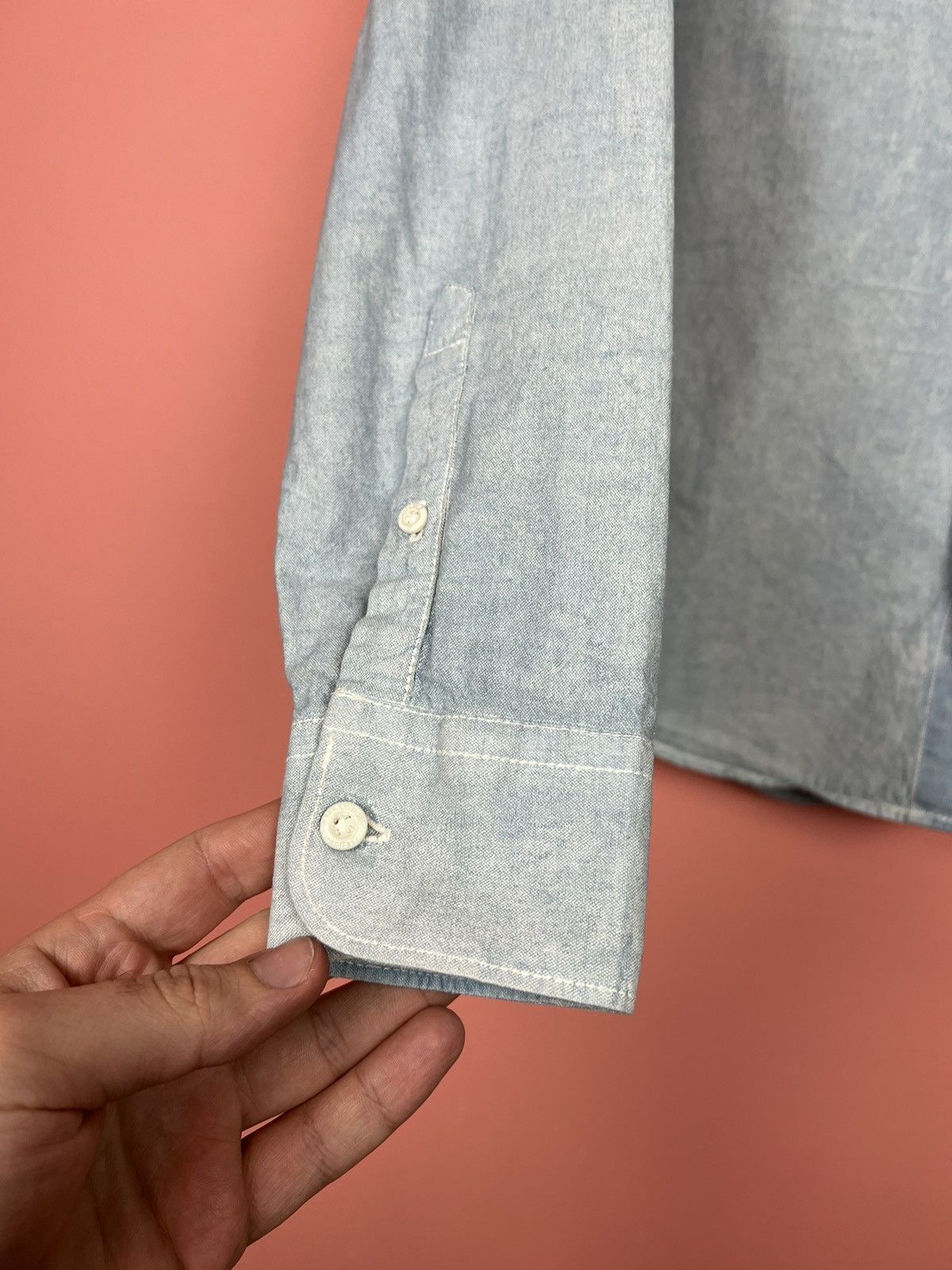 Allsaints Allsaints casual jeans overshirt vintage hype Size US M / EU 48-50 / 2 - 4 Thumbnail