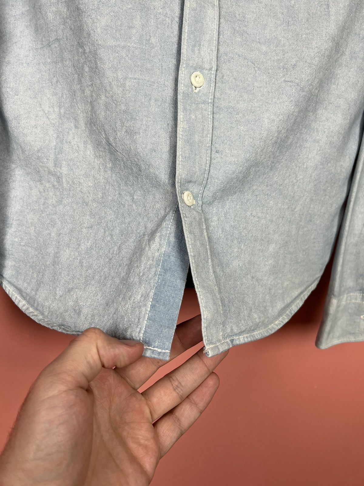 Allsaints Allsaints casual jeans overshirt vintage hype Size US M / EU 48-50 / 2 - 3 Thumbnail