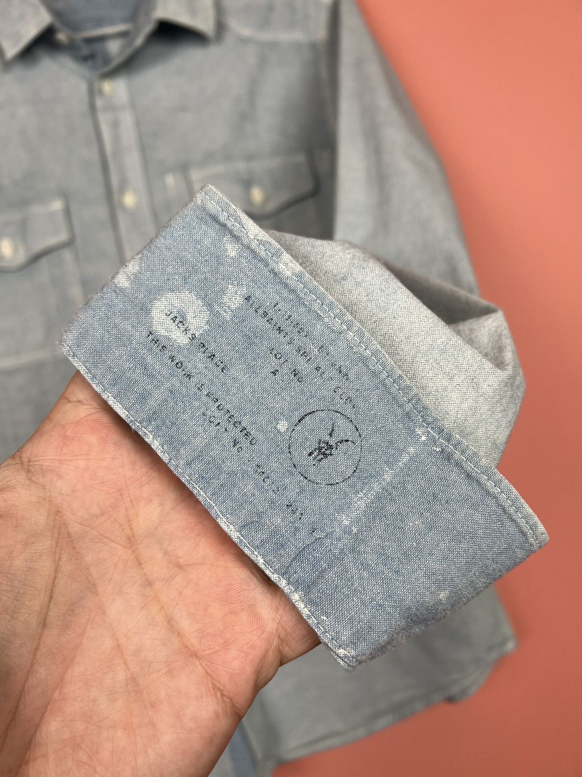 Allsaints Allsaints casual jeans overshirt vintage hype Size US M / EU 48-50 / 2 - 5 Thumbnail