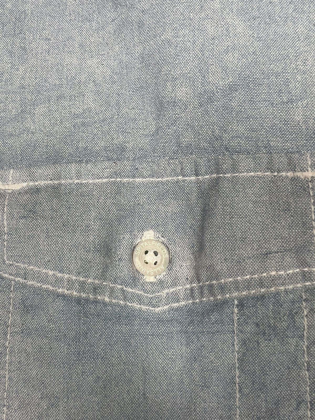 Allsaints Allsaints casual jeans overshirt vintage hype Size US M / EU 48-50 / 2 - 7 Thumbnail