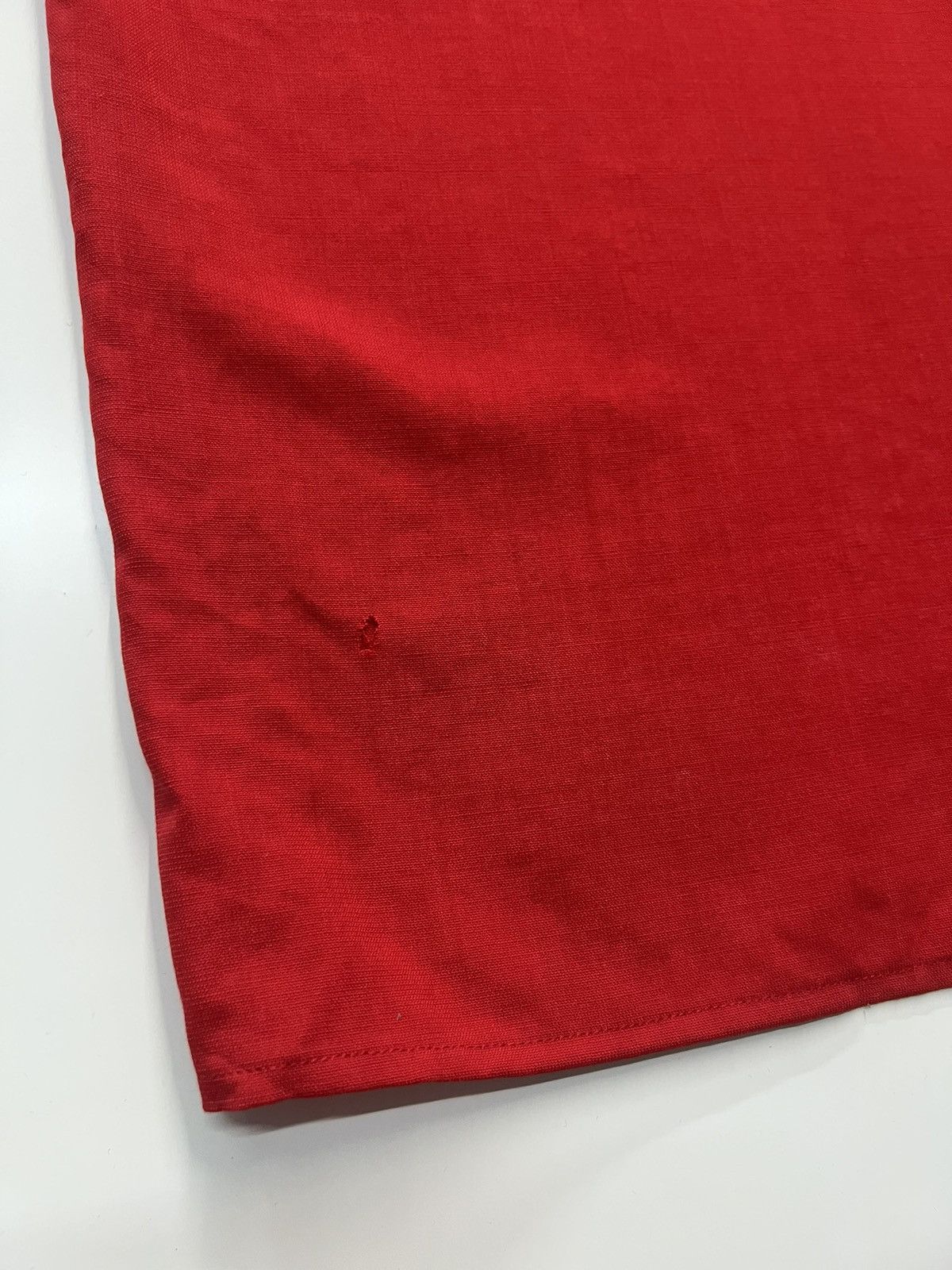 Yohji Yamamoto YOHJI YAMAMOTO RED OVER BLOUSE Size S / US 4 / IT 40 - 11 Thumbnail
