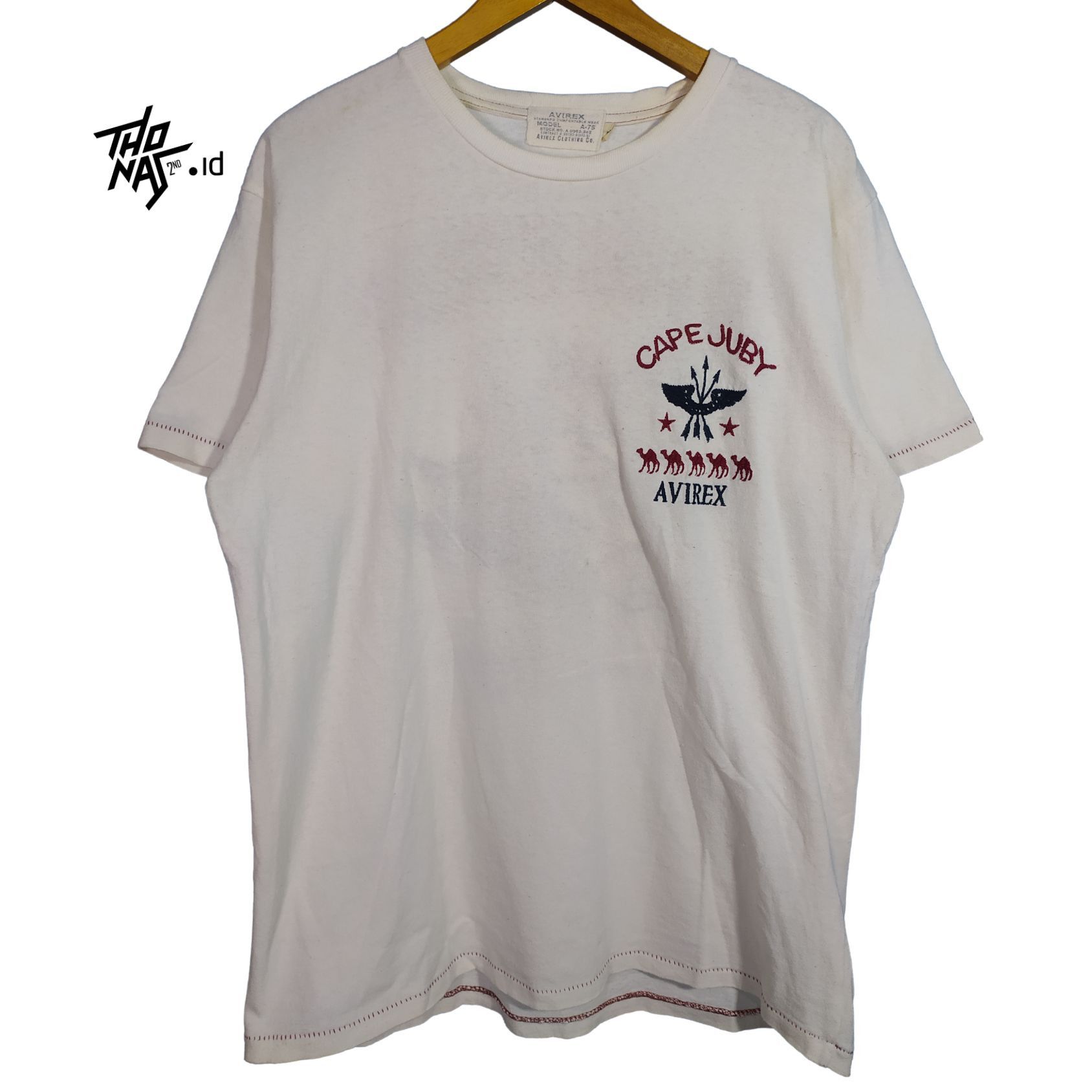 Avirex Rare Vintage Avirex Sahara Postale Size US L / EU 52-54 / 3 - 2 Thumbnail