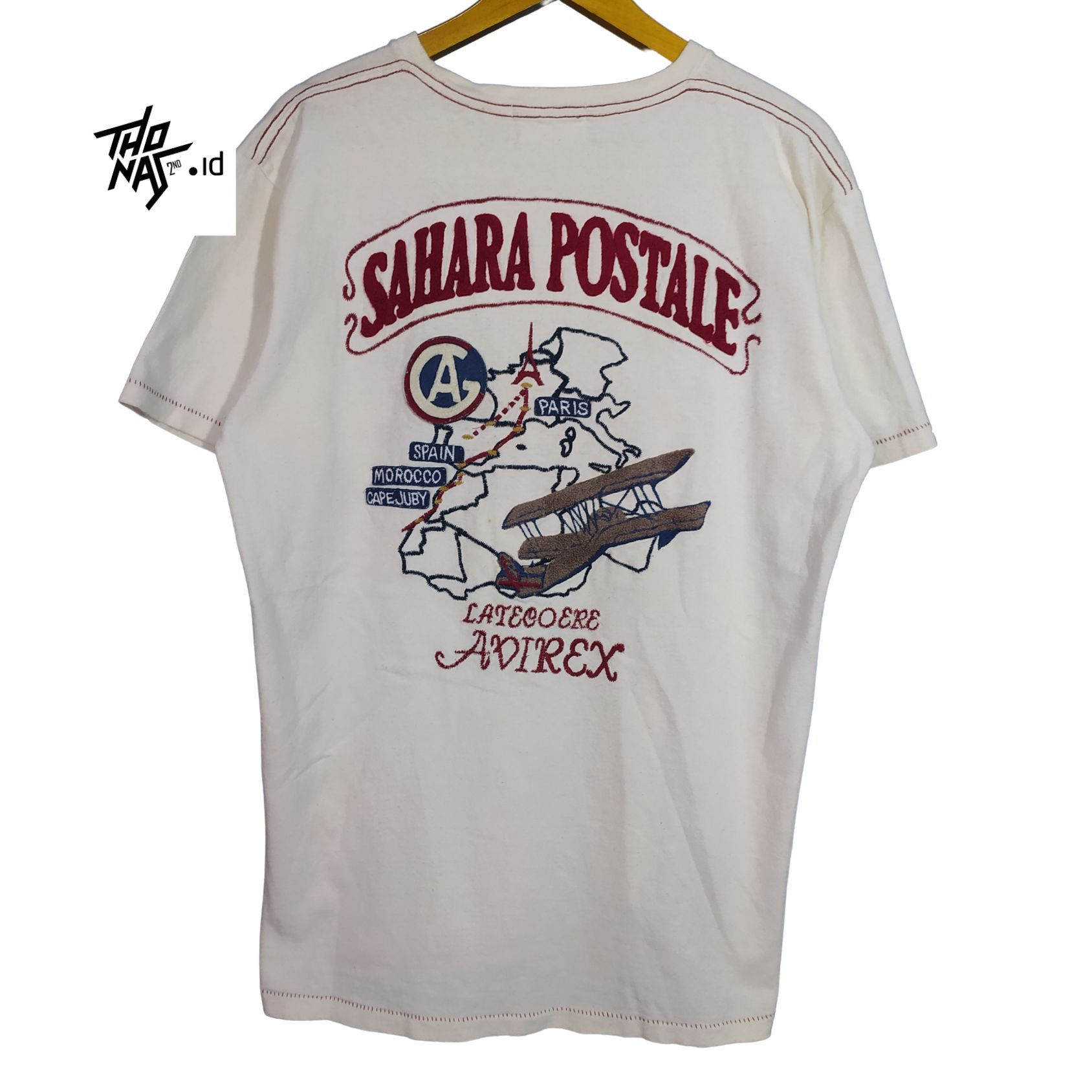 Avirex Rare Vintage Avirex Sahara Postale Size US L / EU 52-54 / 3 - 7 Thumbnail